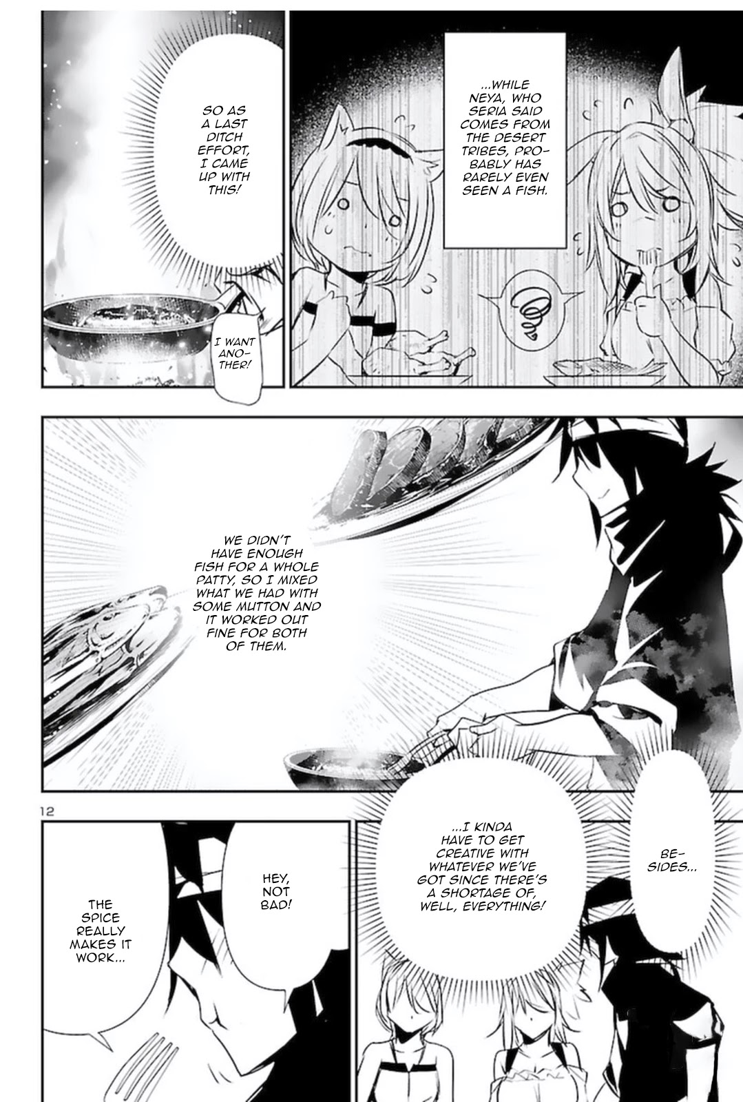 Shinju No Nectar Chapter 56 #11