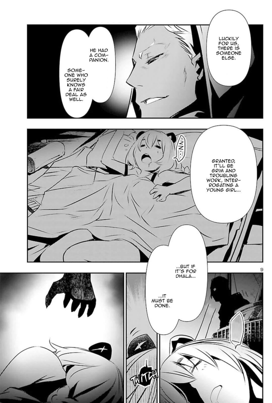 Shinju No Nectar Chapter 55 #8