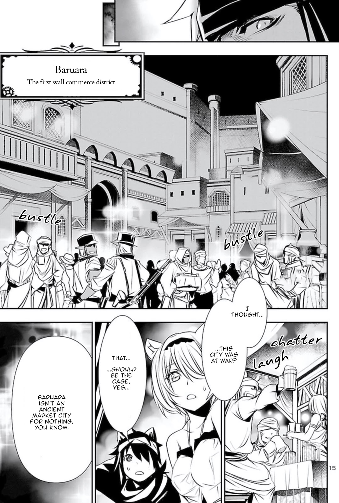 Shinju No Nectar Chapter 53 #15