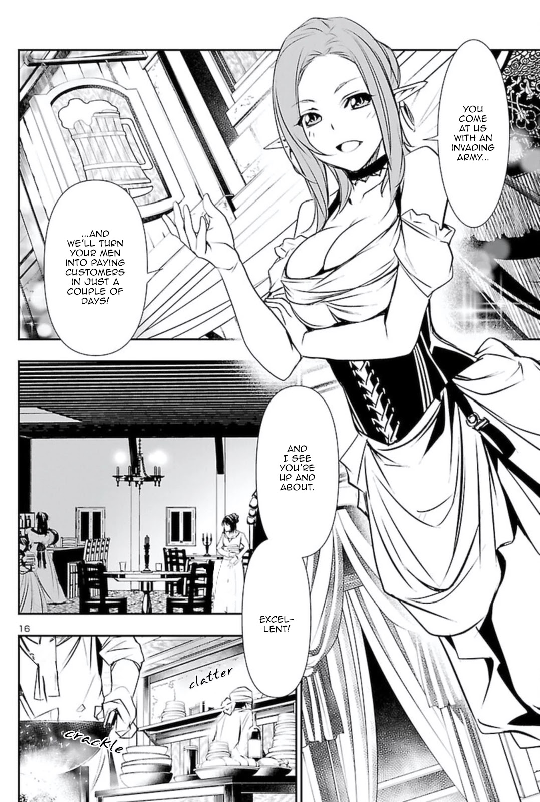 Shinju No Nectar Chapter 53 #16