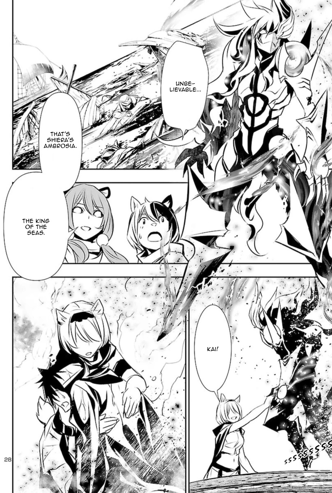 Shinju No Nectar Chapter 52 #28