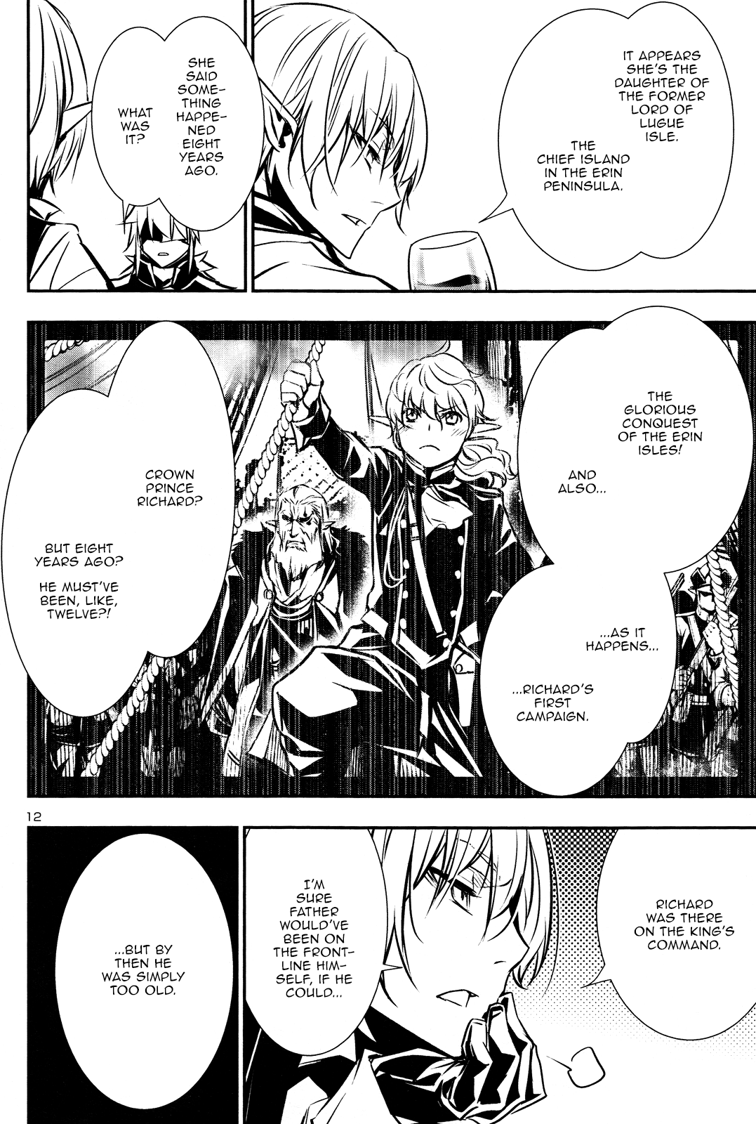 Shinju No Nectar Chapter 38 #12