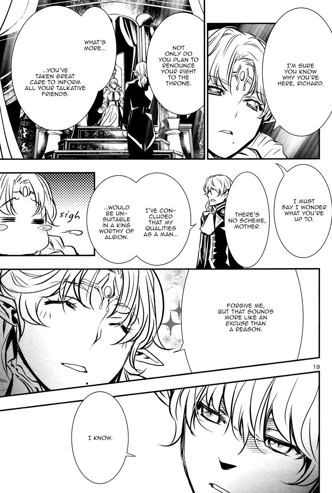 Shinju No Nectar Chapter 38 #19