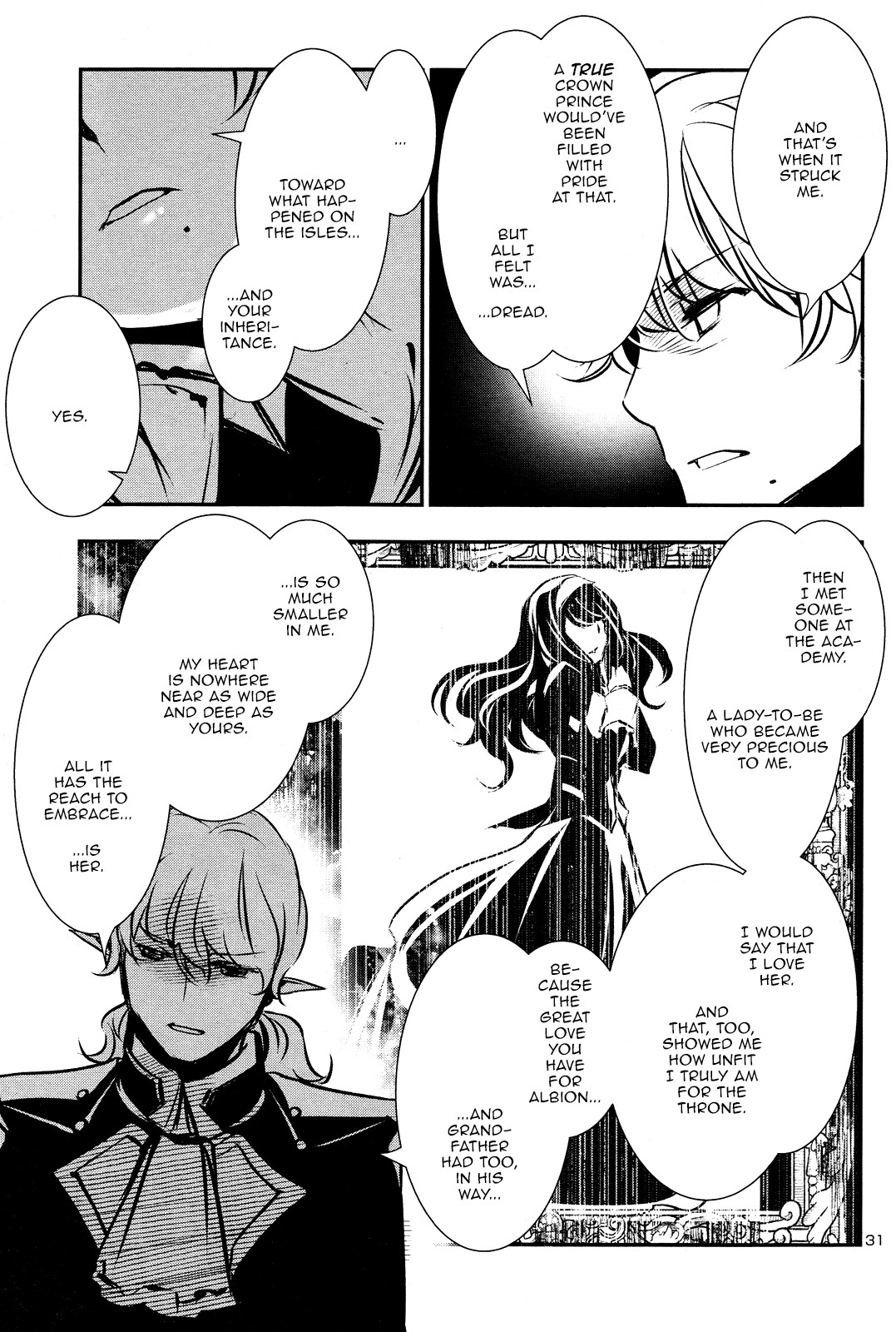 Shinju No Nectar Chapter 38 #31