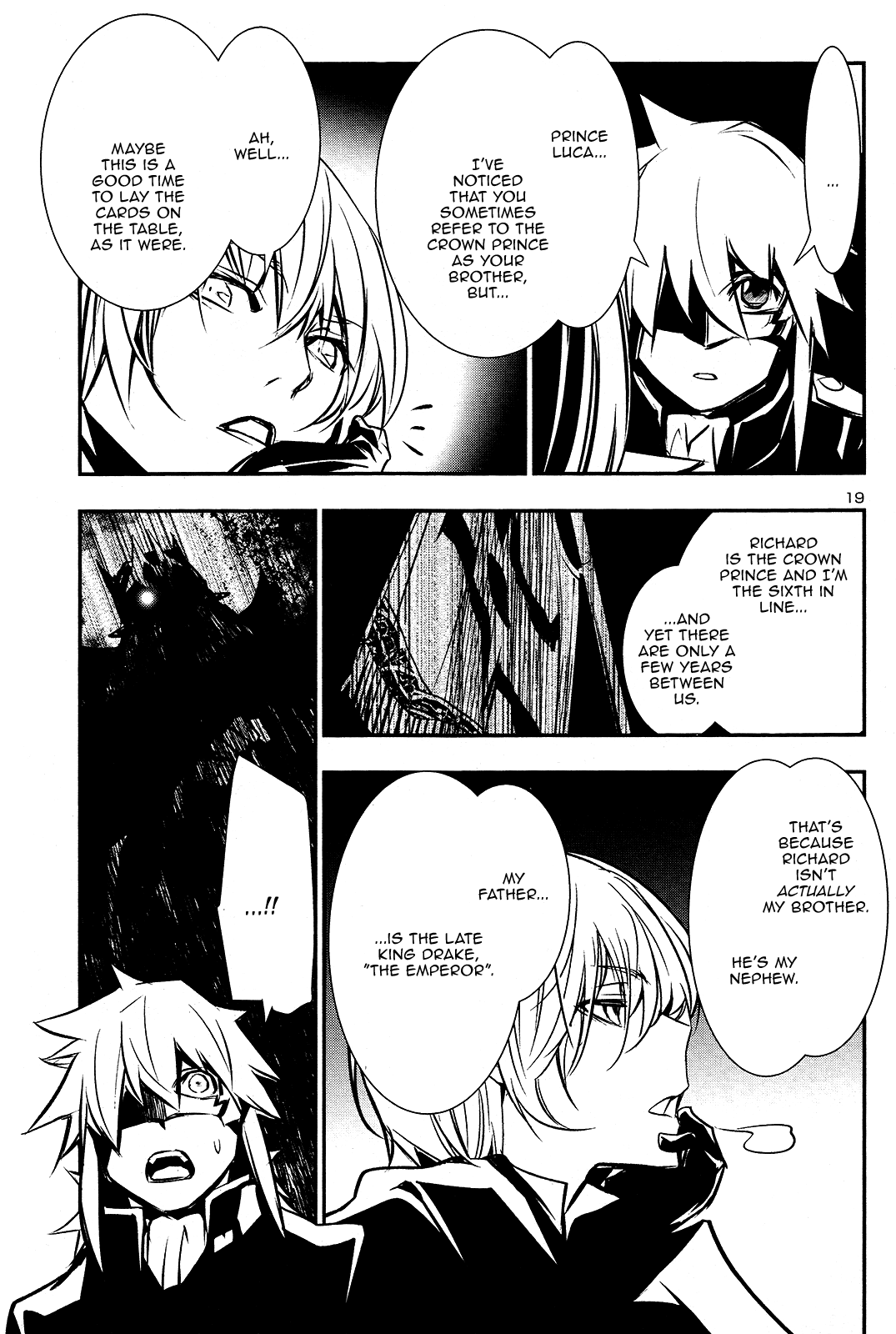 Shinju No Nectar Chapter 37 #18
