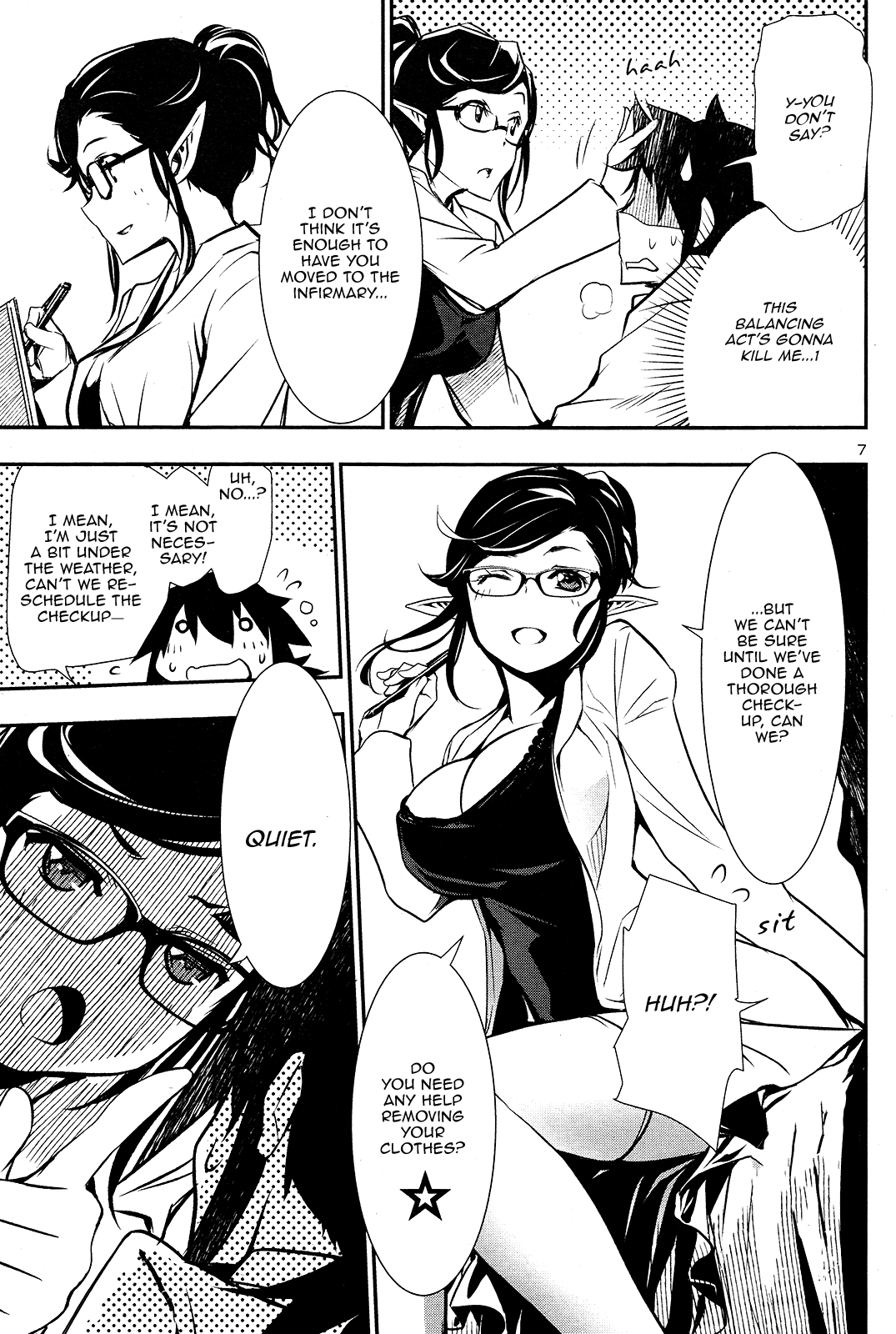 Shinju No Nectar Chapter 34 #6