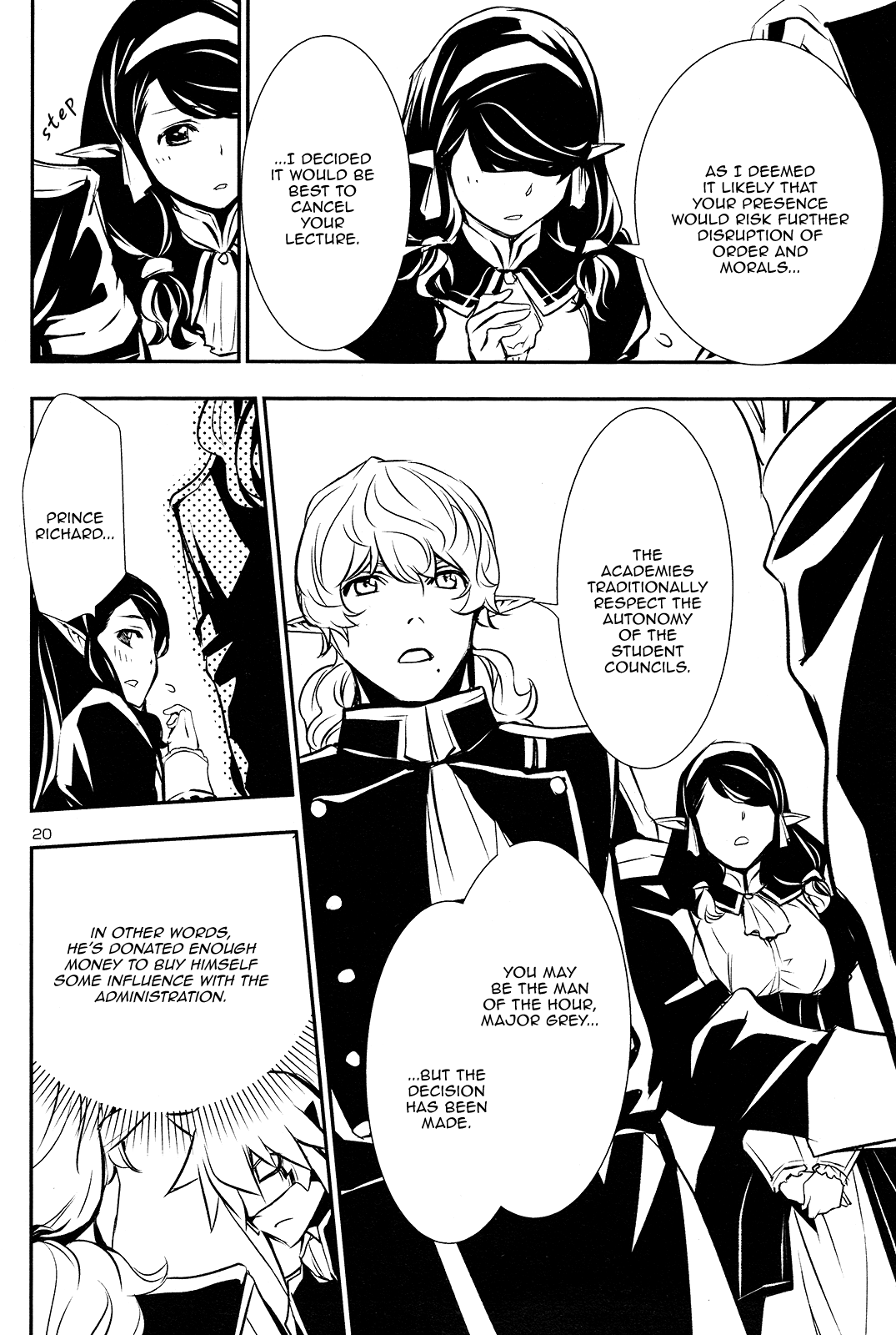Shinju No Nectar Chapter 34 #19