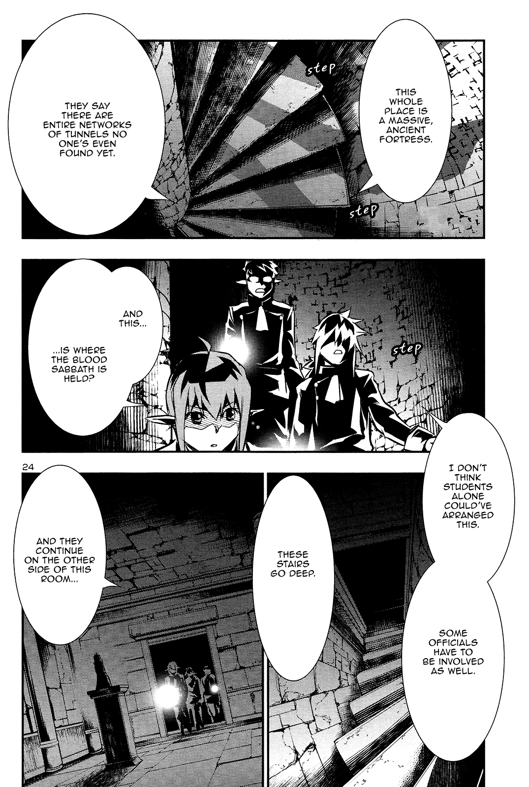 Shinju No Nectar Chapter 34 #23