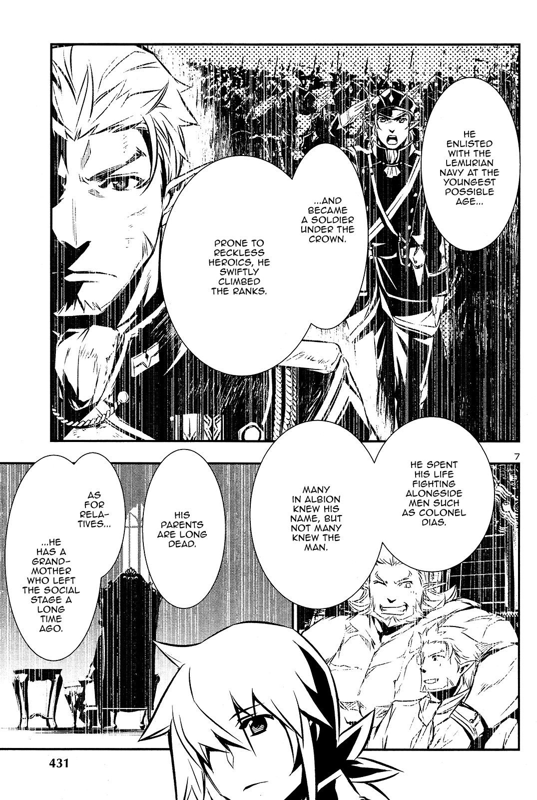 Shinju No Nectar Chapter 33 #6