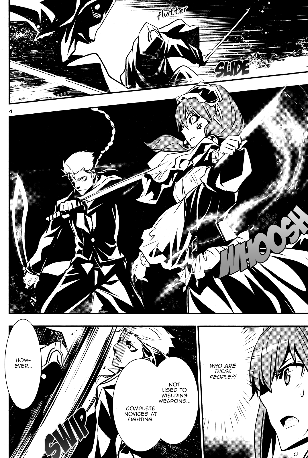 Shinju No Nectar Chapter 32 #4