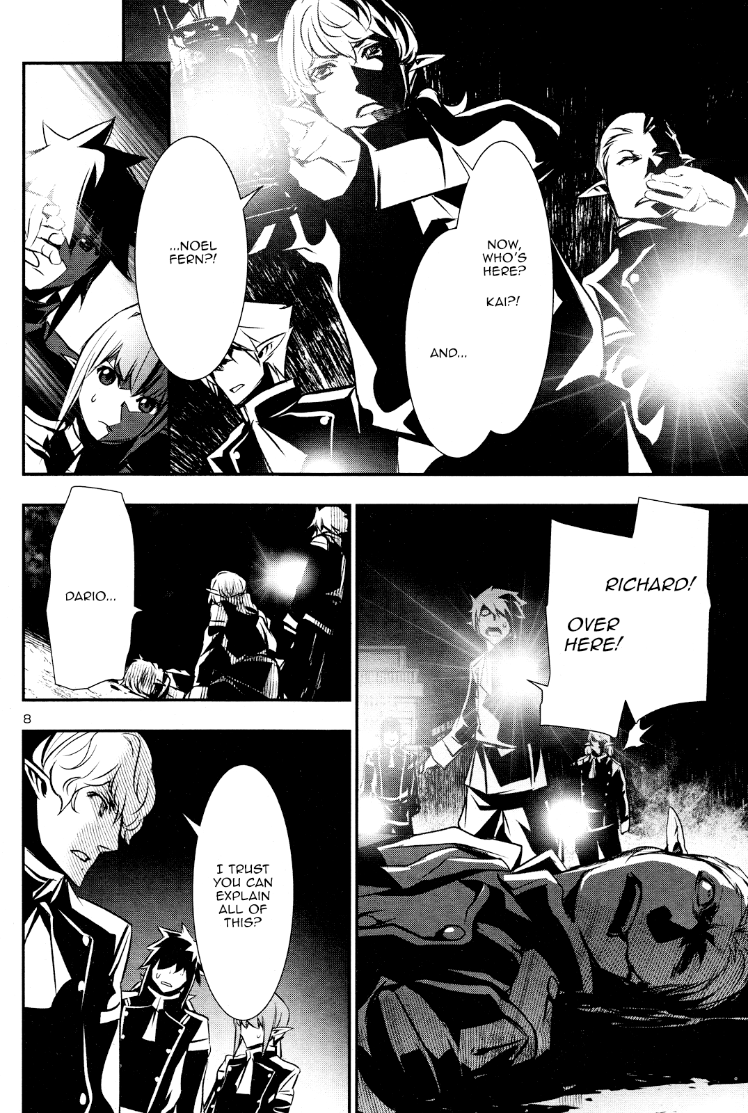 Shinju No Nectar Chapter 32 #8