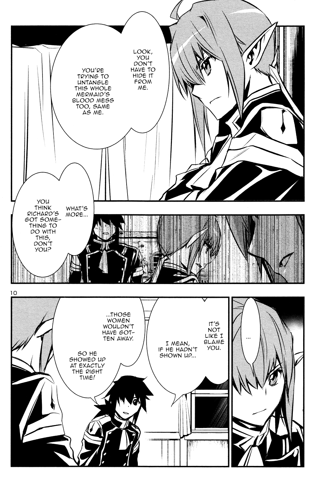 Shinju No Nectar Chapter 32 #10