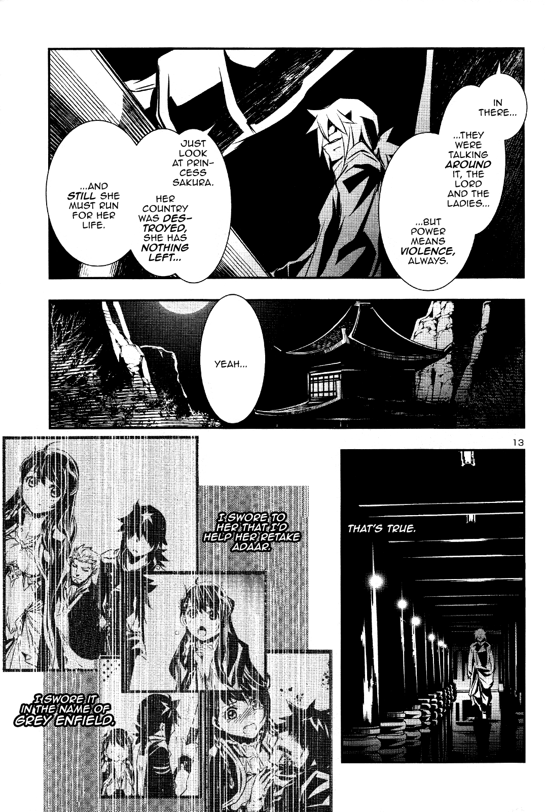 Shinju No Nectar Chapter 29 #14