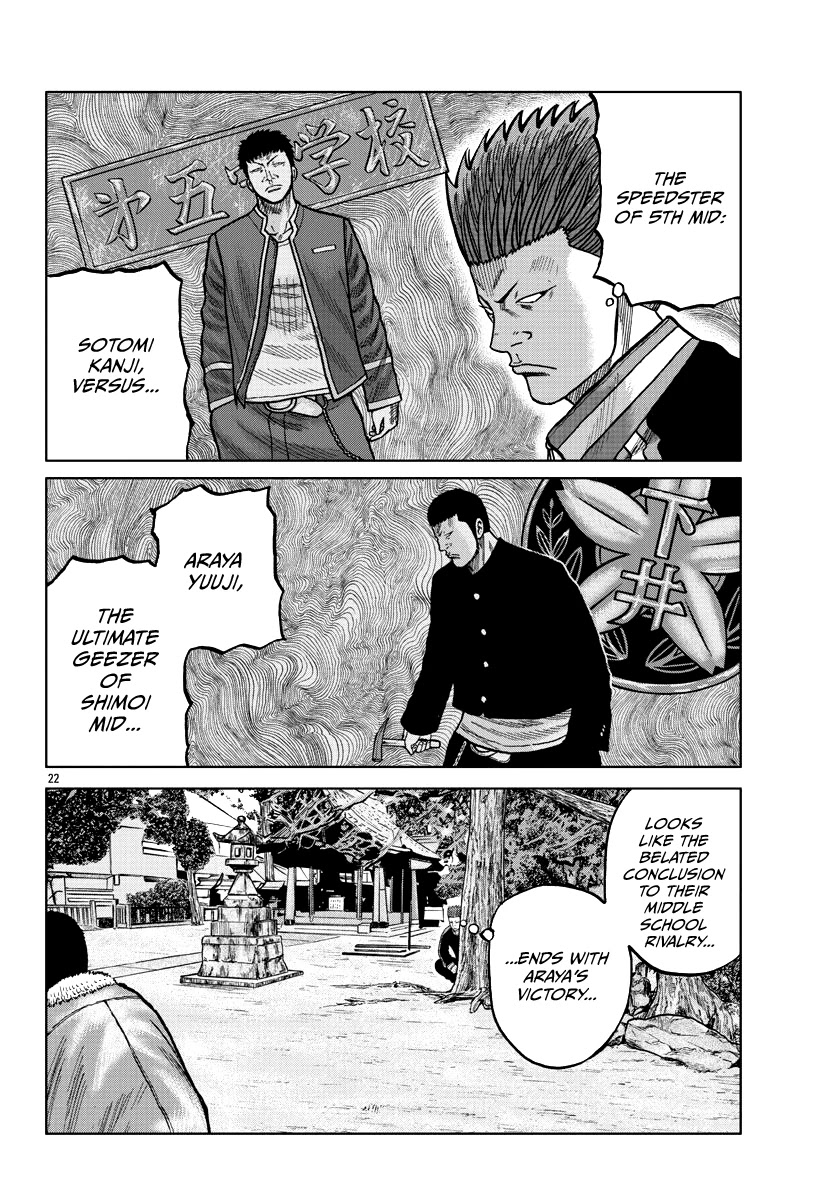 Worst Gaiden Mr. Zetton Chapter 9 #22