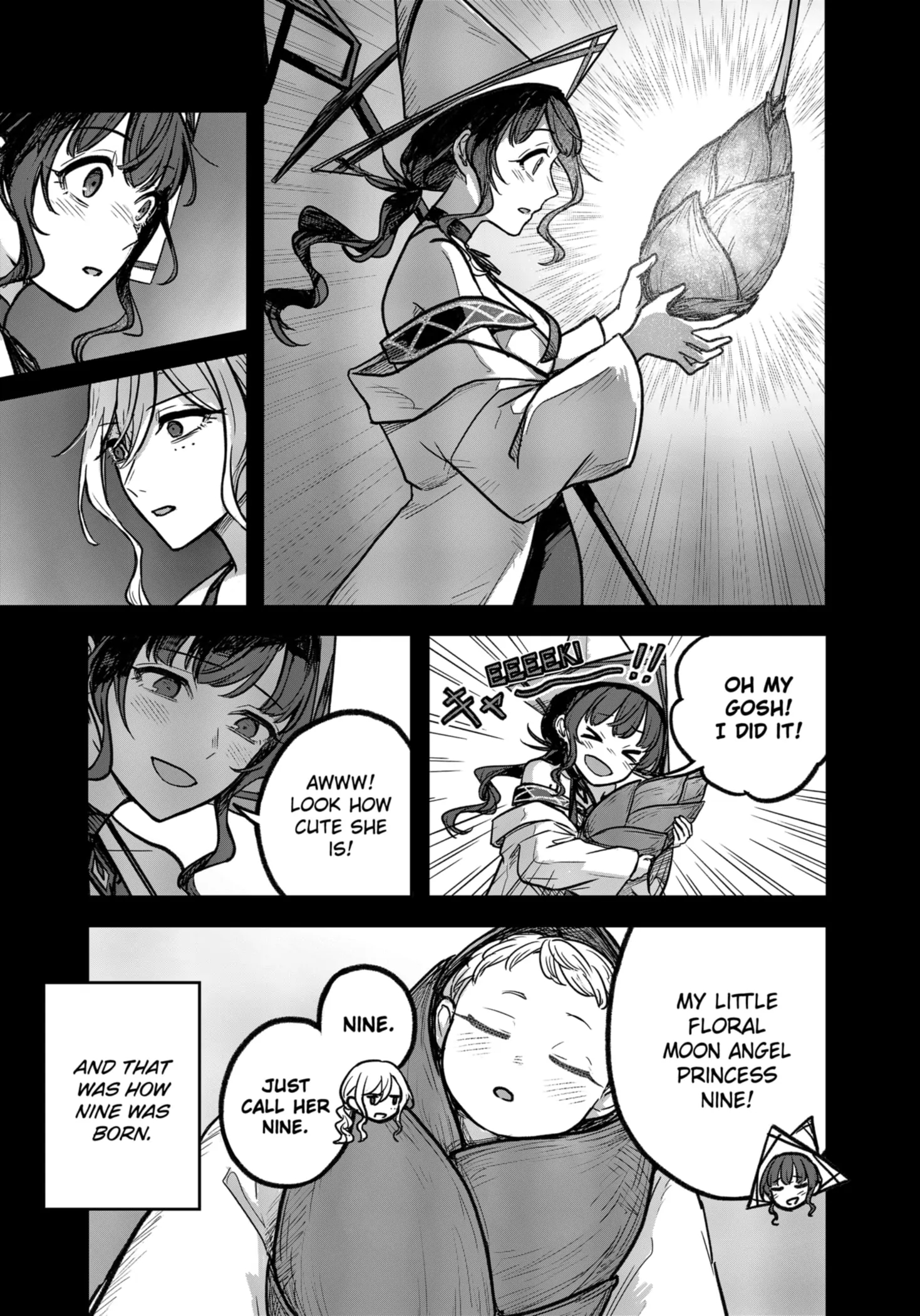 Witch Enforcer Chapter 5 #12