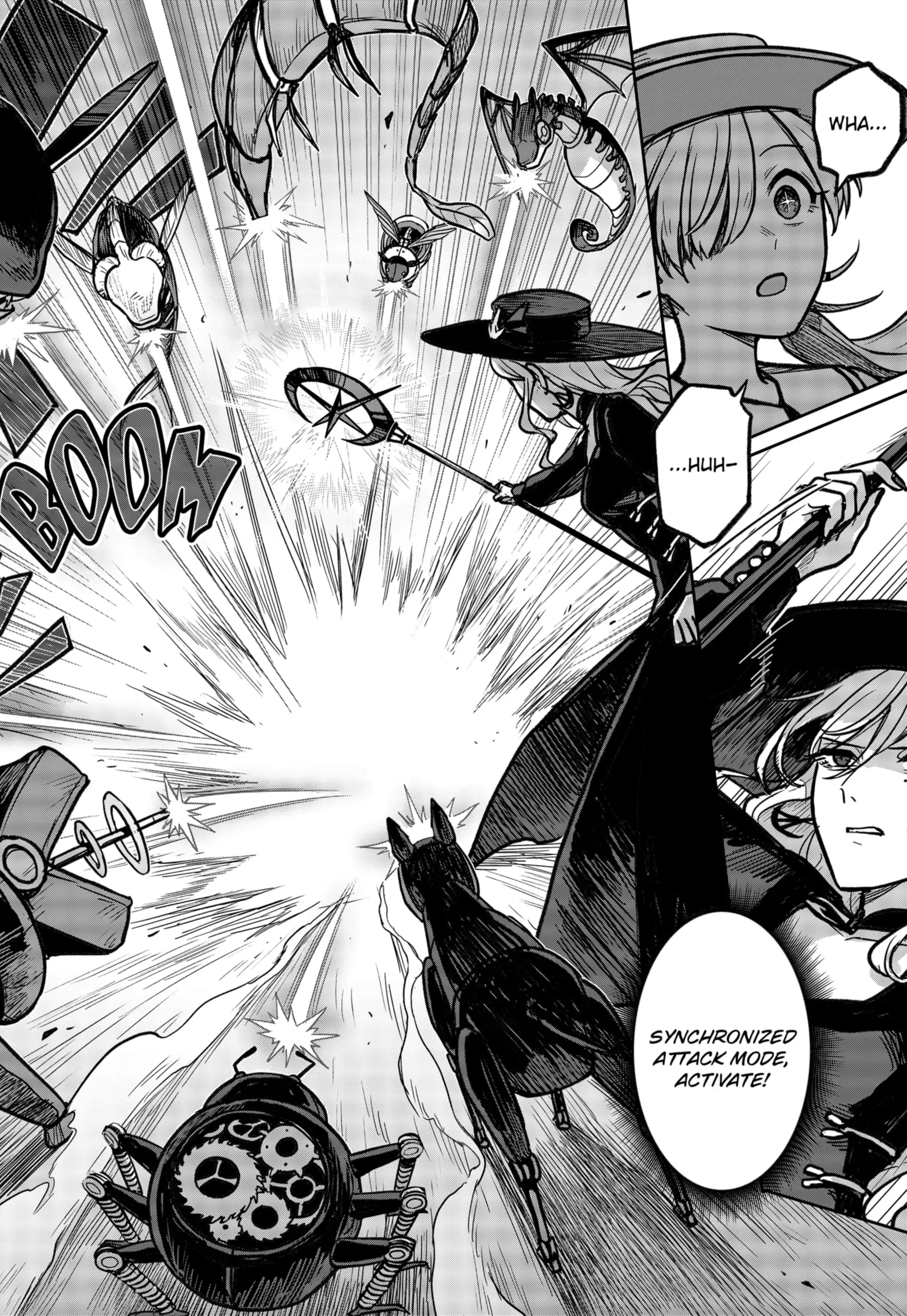 Witch Enforcer Chapter 4 #28