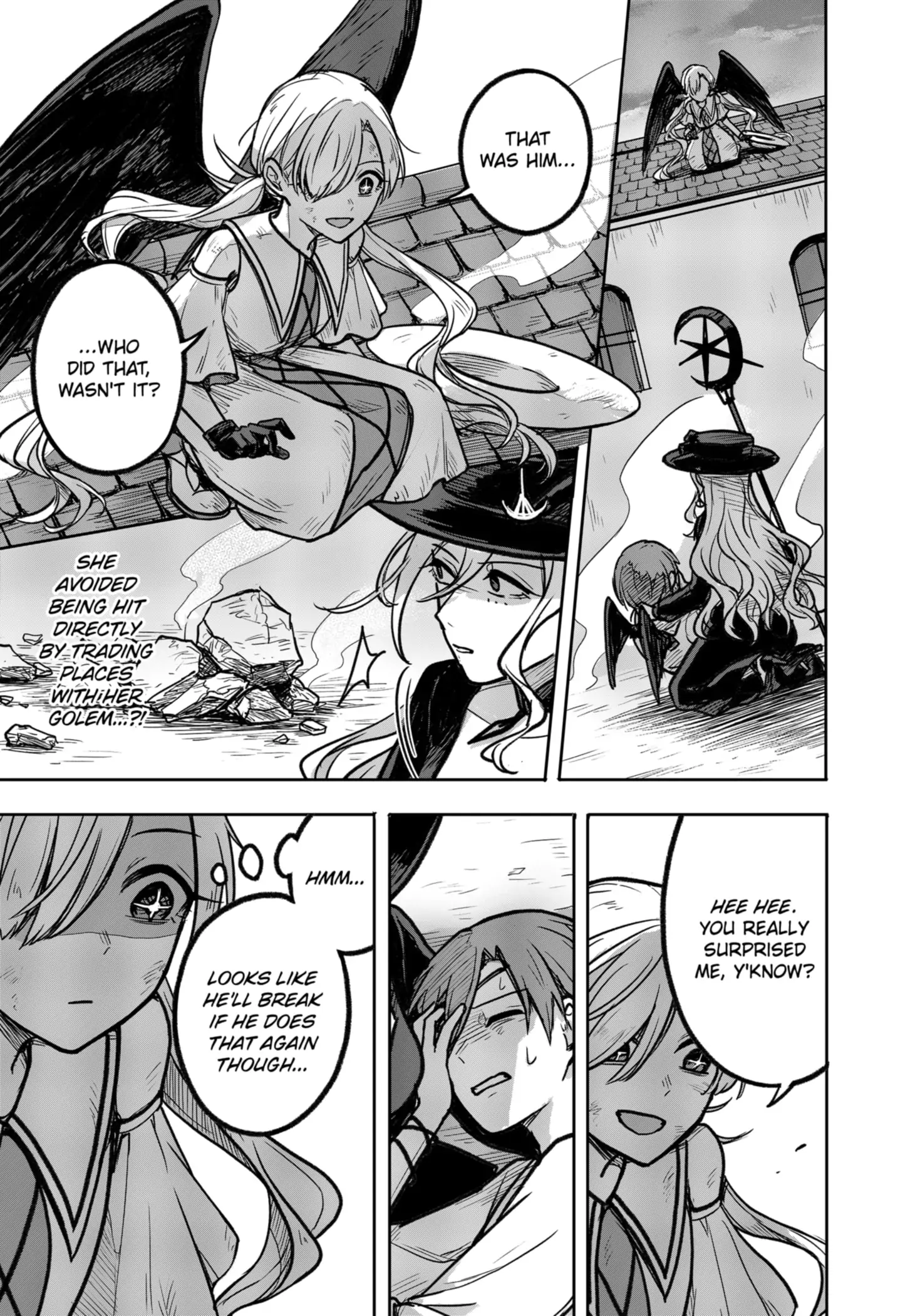 Witch Enforcer Chapter 4 #31