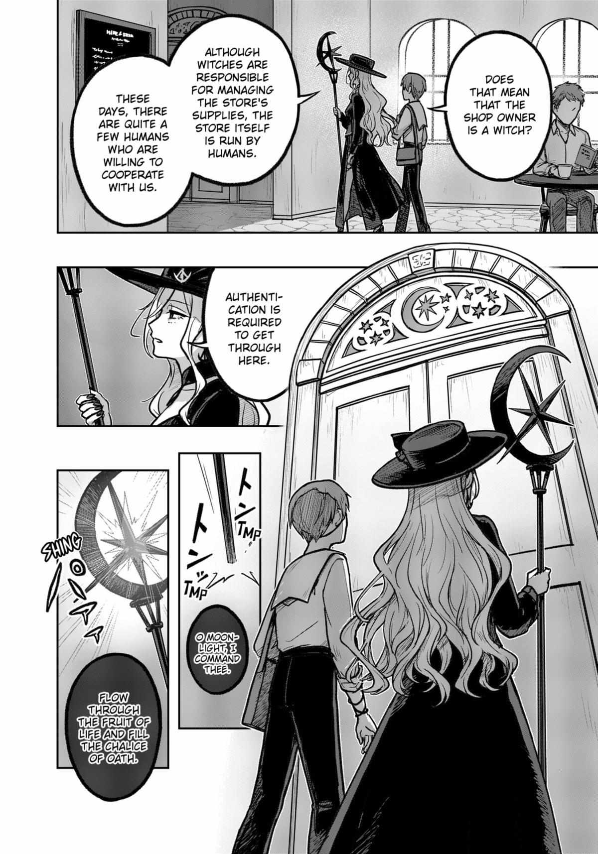 Witch Enforcer Chapter 3 #4