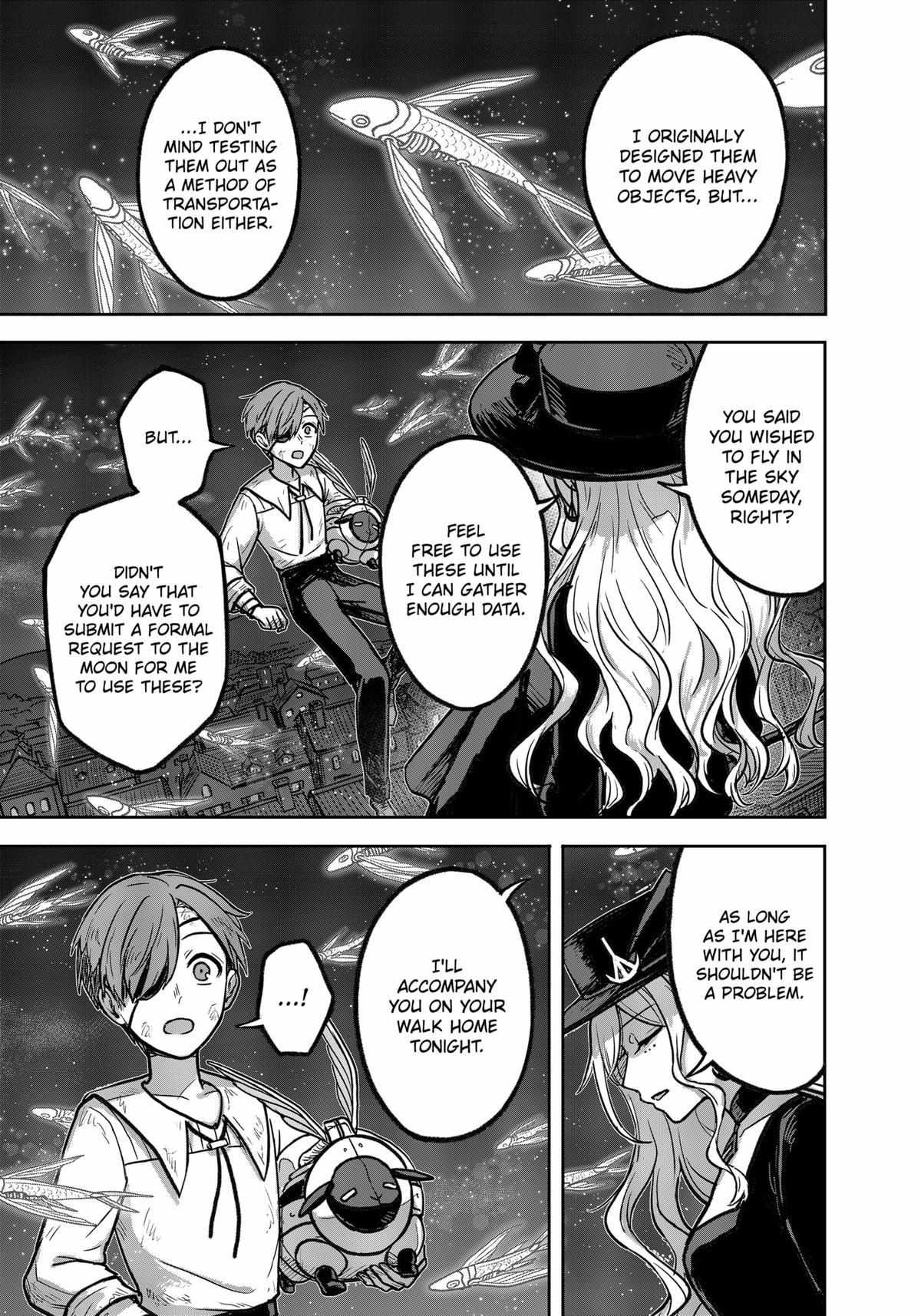 Witch Enforcer Chapter 2 #44