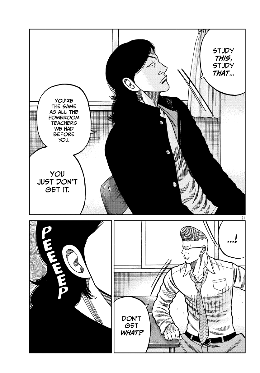 Worst Gaiden Mr. Zetton Chapter 7 #22