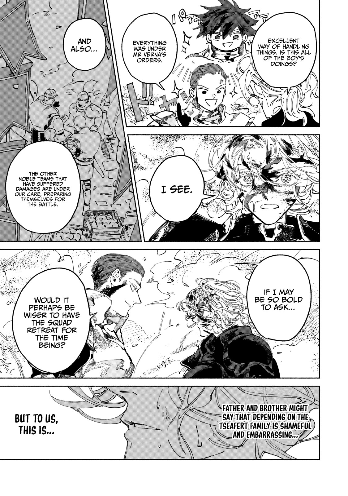 Behind The Battle Of The Hero And The Demon King Chapter 3 #33