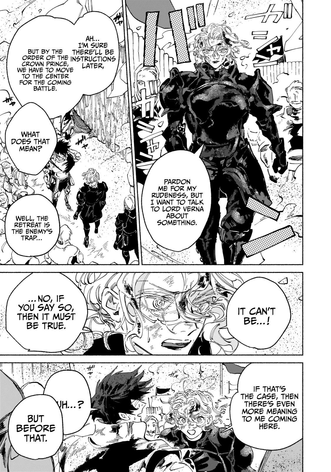 Behind The Battle Of The Hero And The Demon King Chapter 4 #20