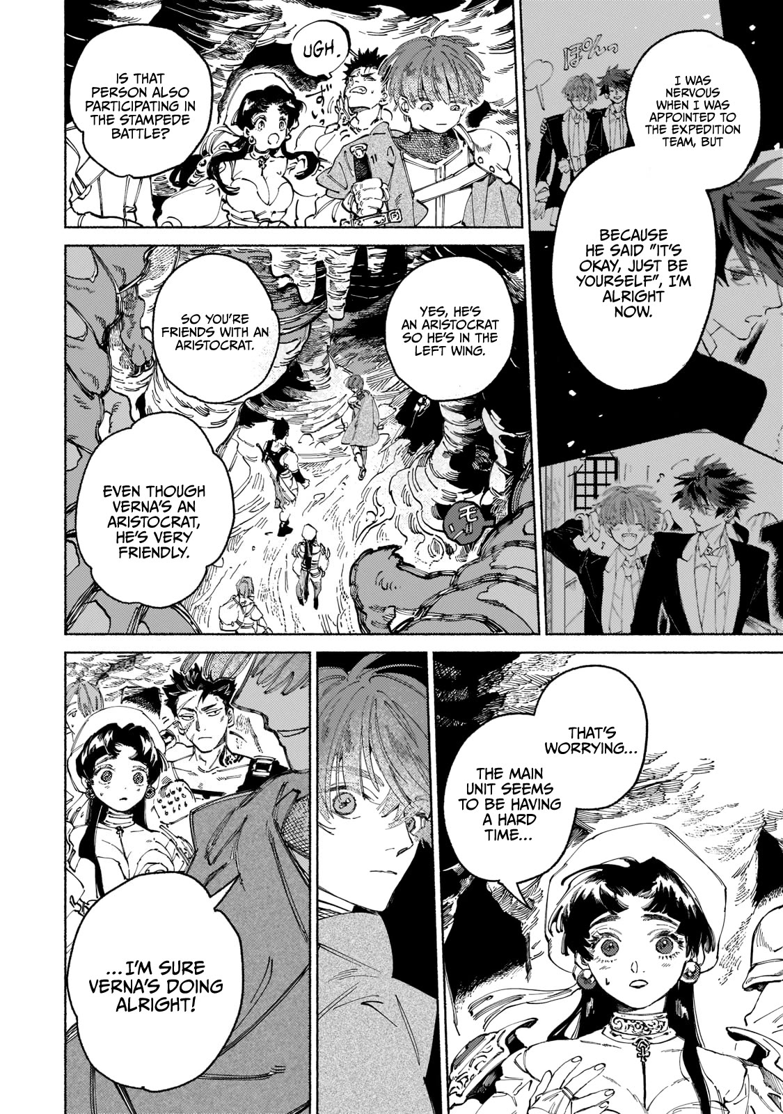 Behind The Battle Of The Hero And The Demon King Chapter 4 #31