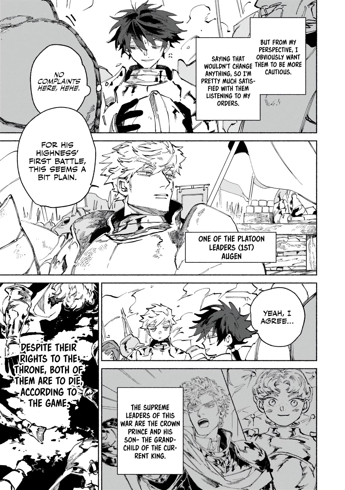 Behind The Battle Of The Hero And The Demon King Chapter 2 #20