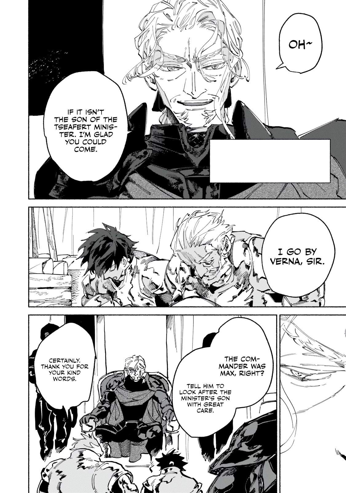 Behind The Battle Of The Hero And The Demon King Chapter 2 #23