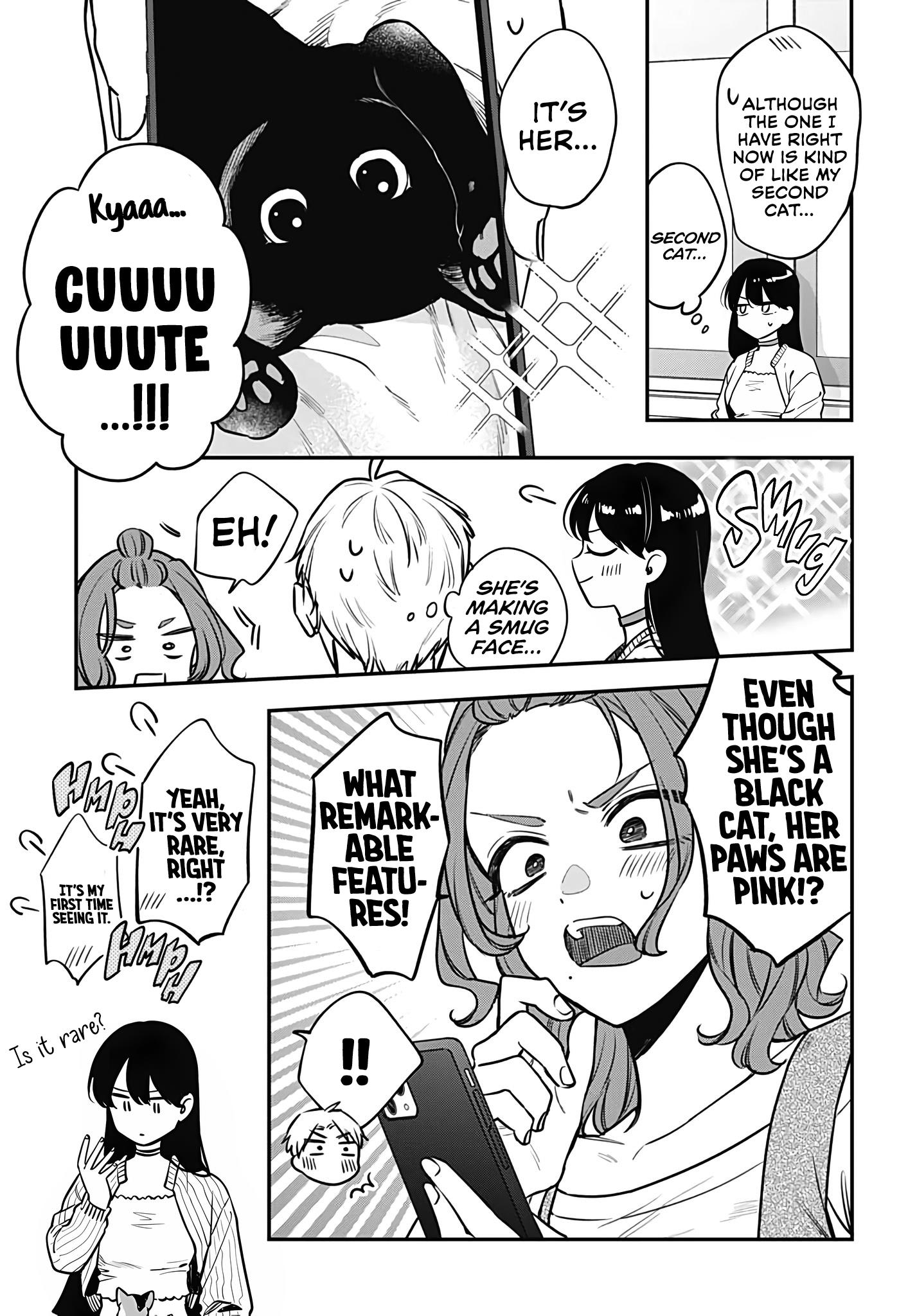 Mi-Chan Wa Kawaretai Chapter 7 #17