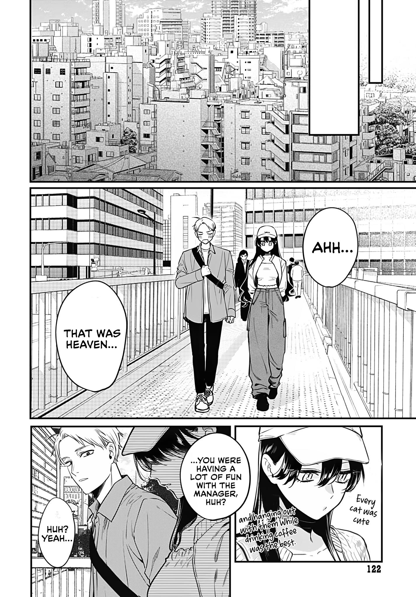 Mi-Chan Wa Kawaretai Chapter 7 #24