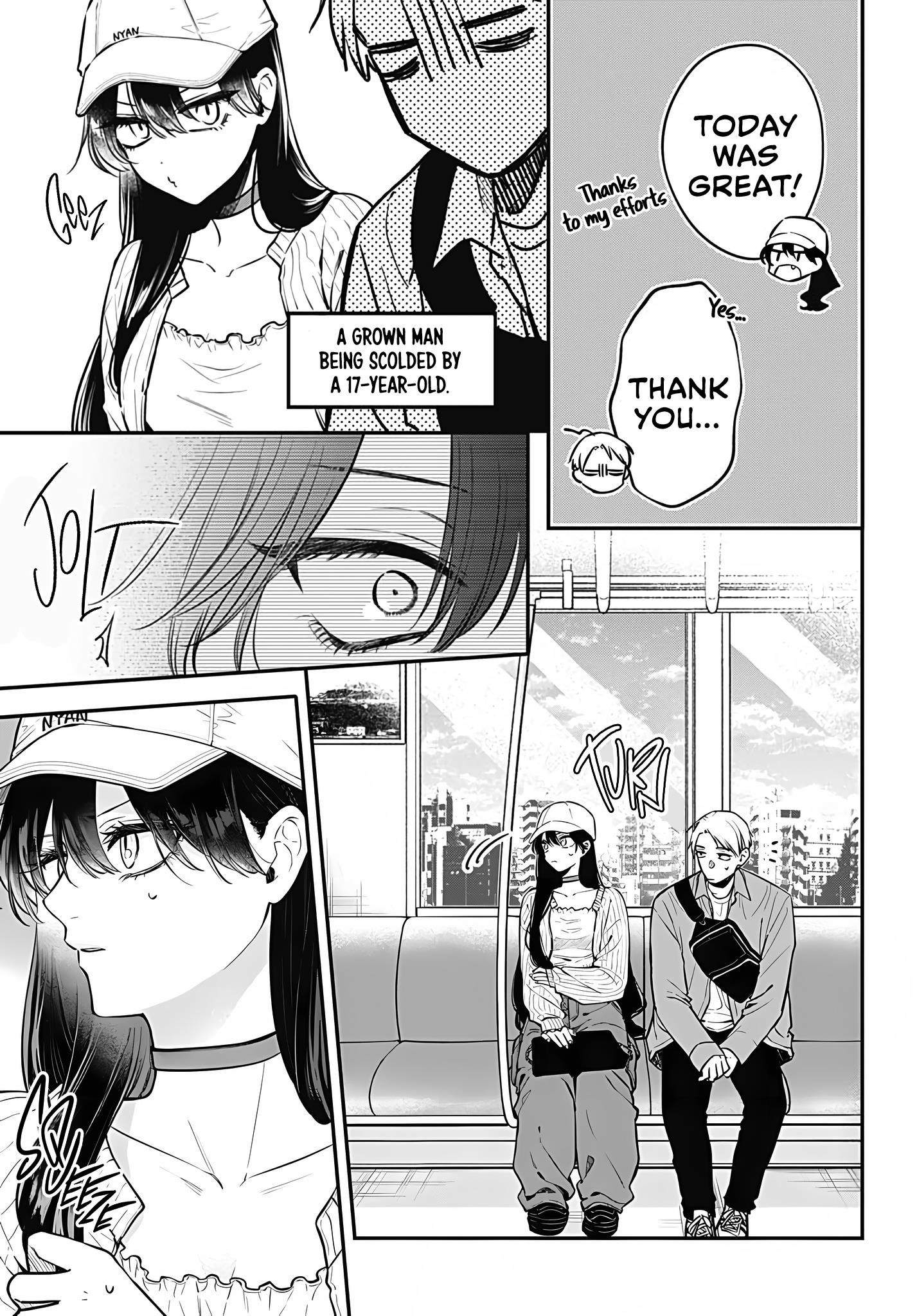 Mi-Chan Wa Kawaretai Chapter 8 #11