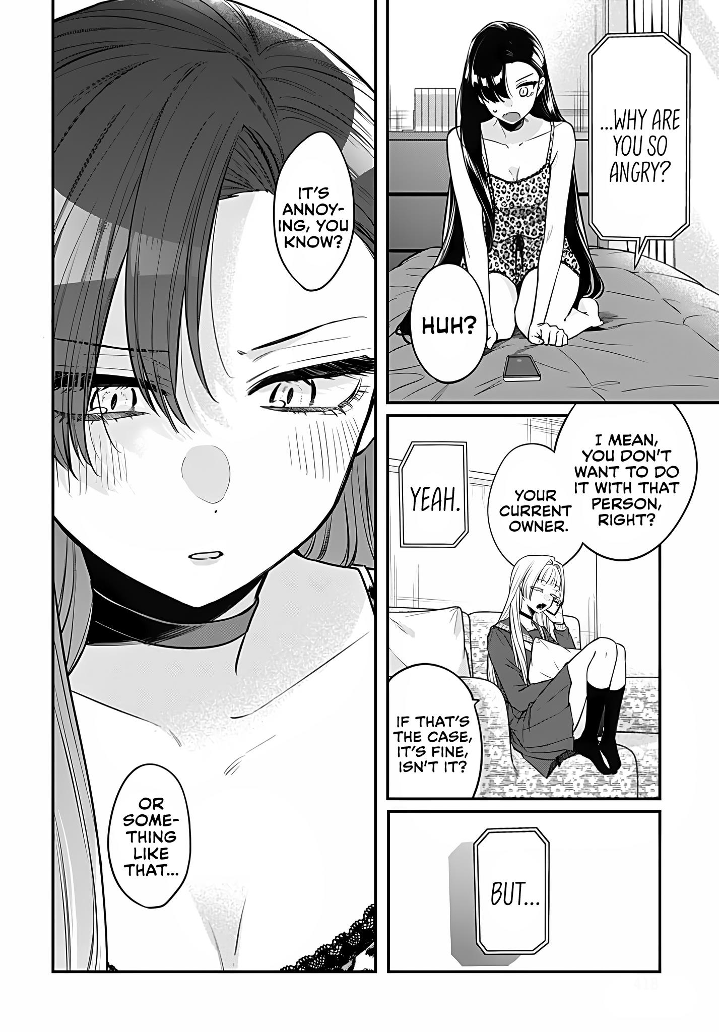 Mi-Chan Wa Kawaretai Chapter 8 #26