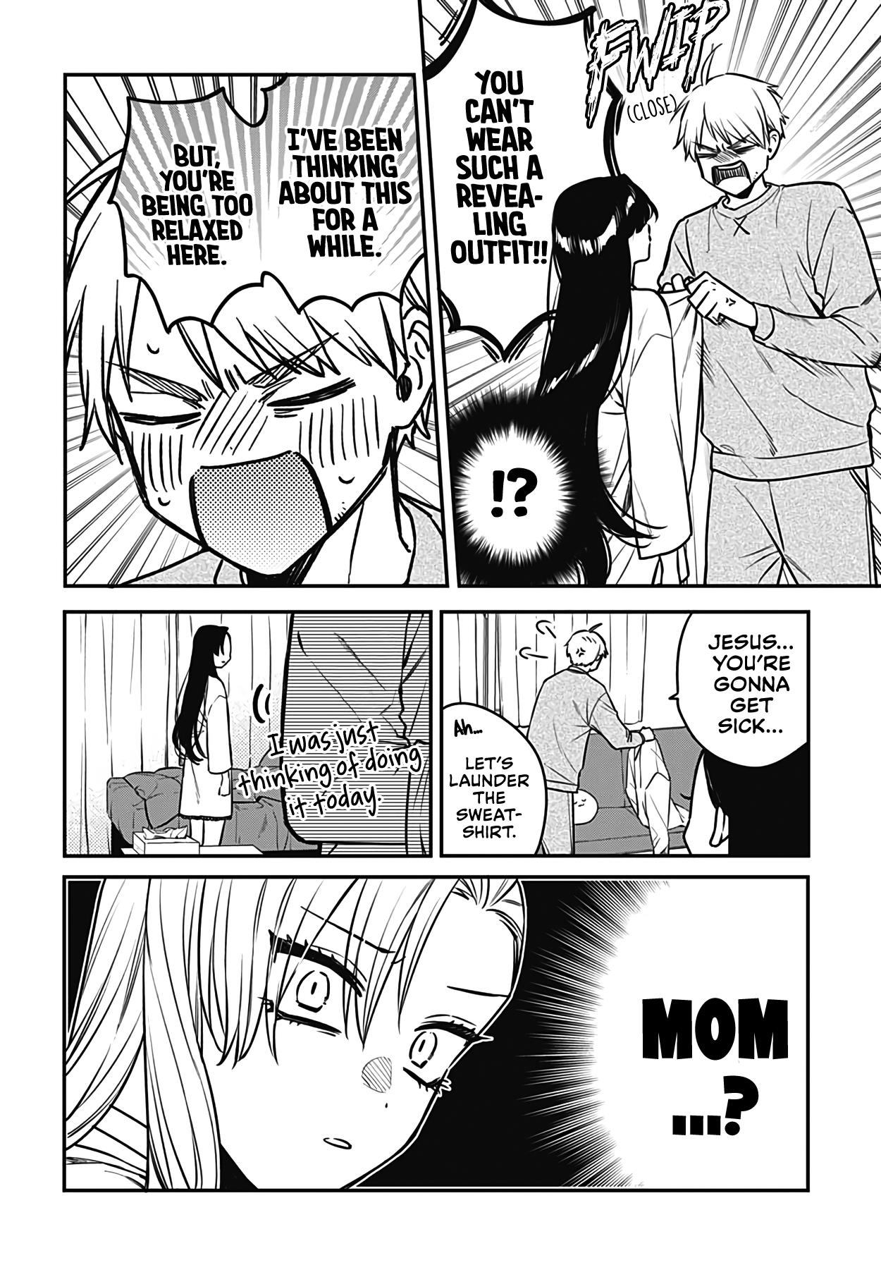 Mi-Chan Wa Kawaretai Chapter 5 #12