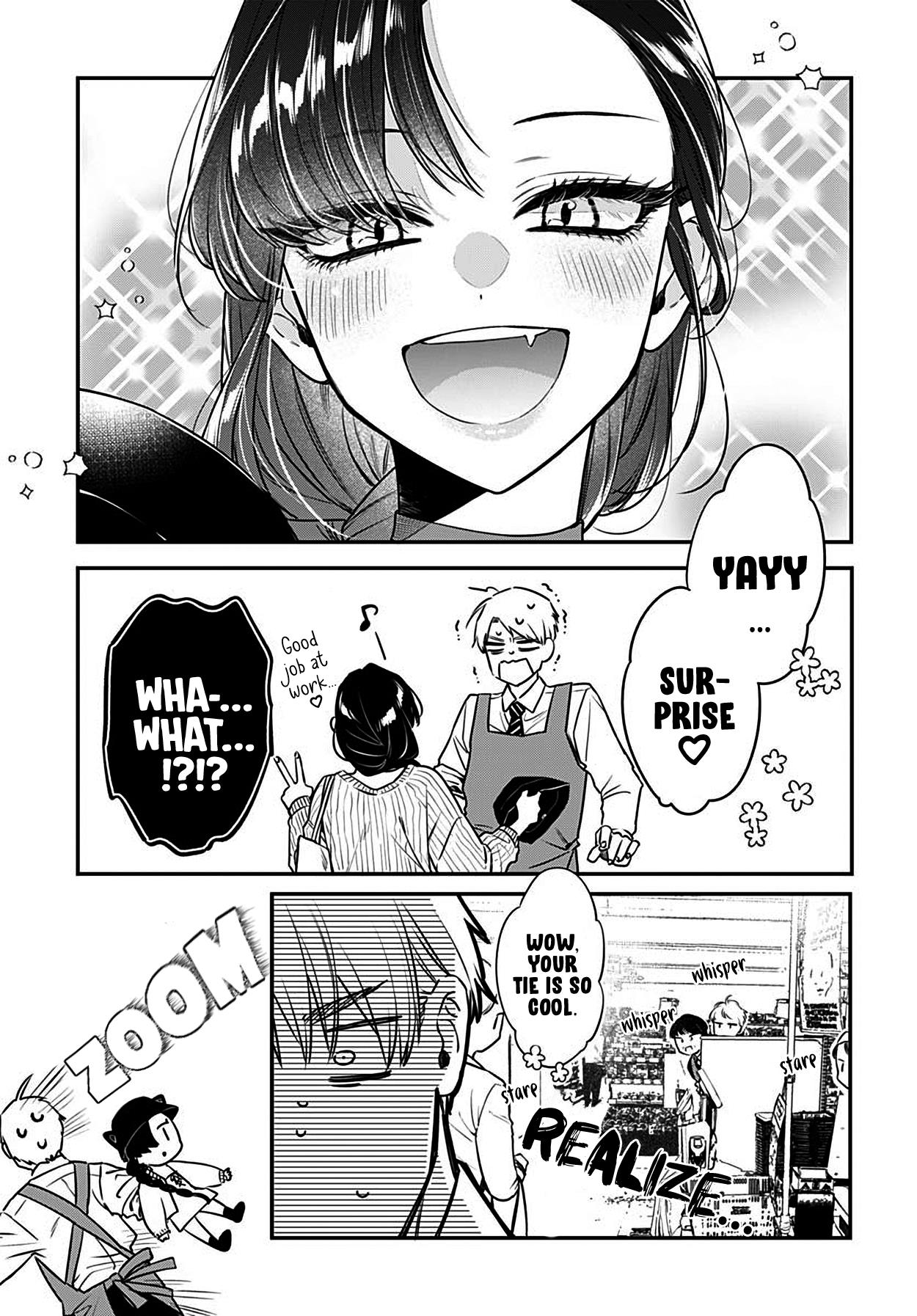 Mi-Chan Wa Kawaretai Chapter 5 #19