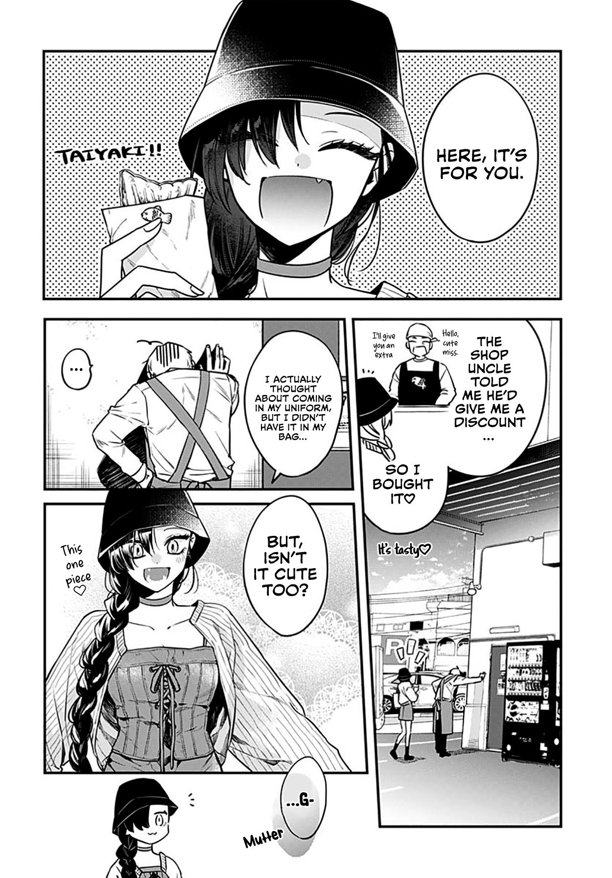 Mi-Chan Wa Kawaretai Chapter 5 #20