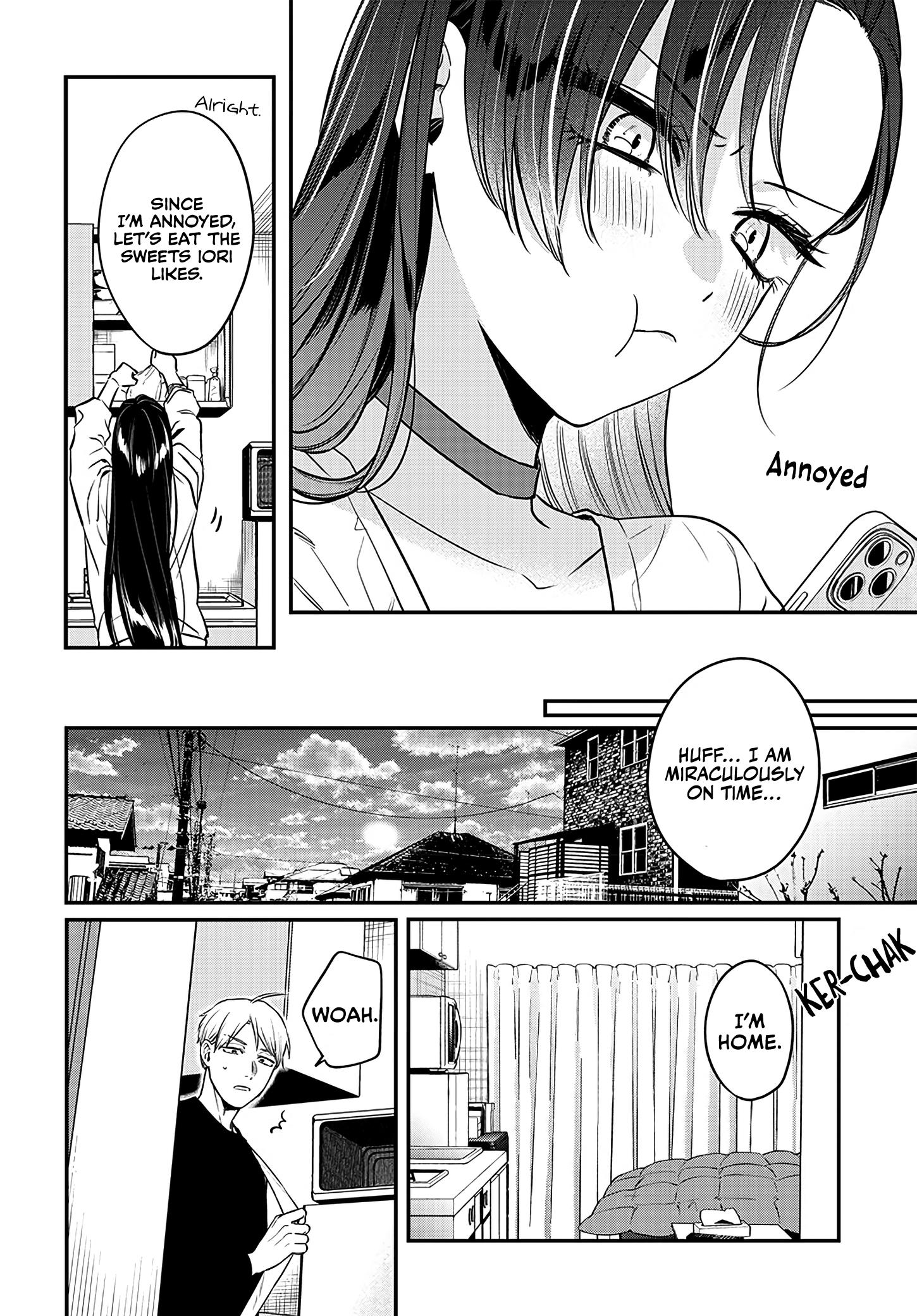 Mi-Chan Wa Kawaretai Chapter 4 #21