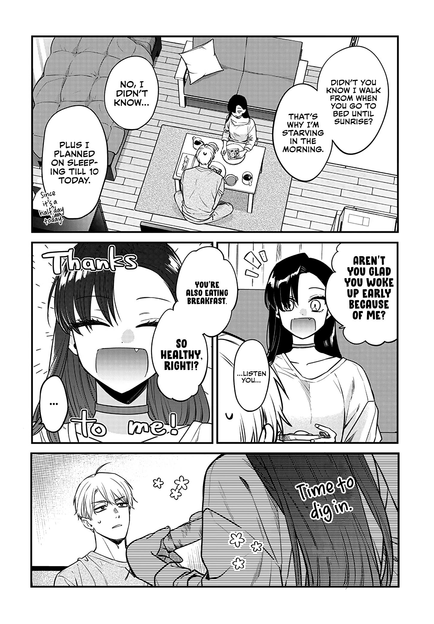 Mi-Chan Wa Kawaretai Chapter 3 #6