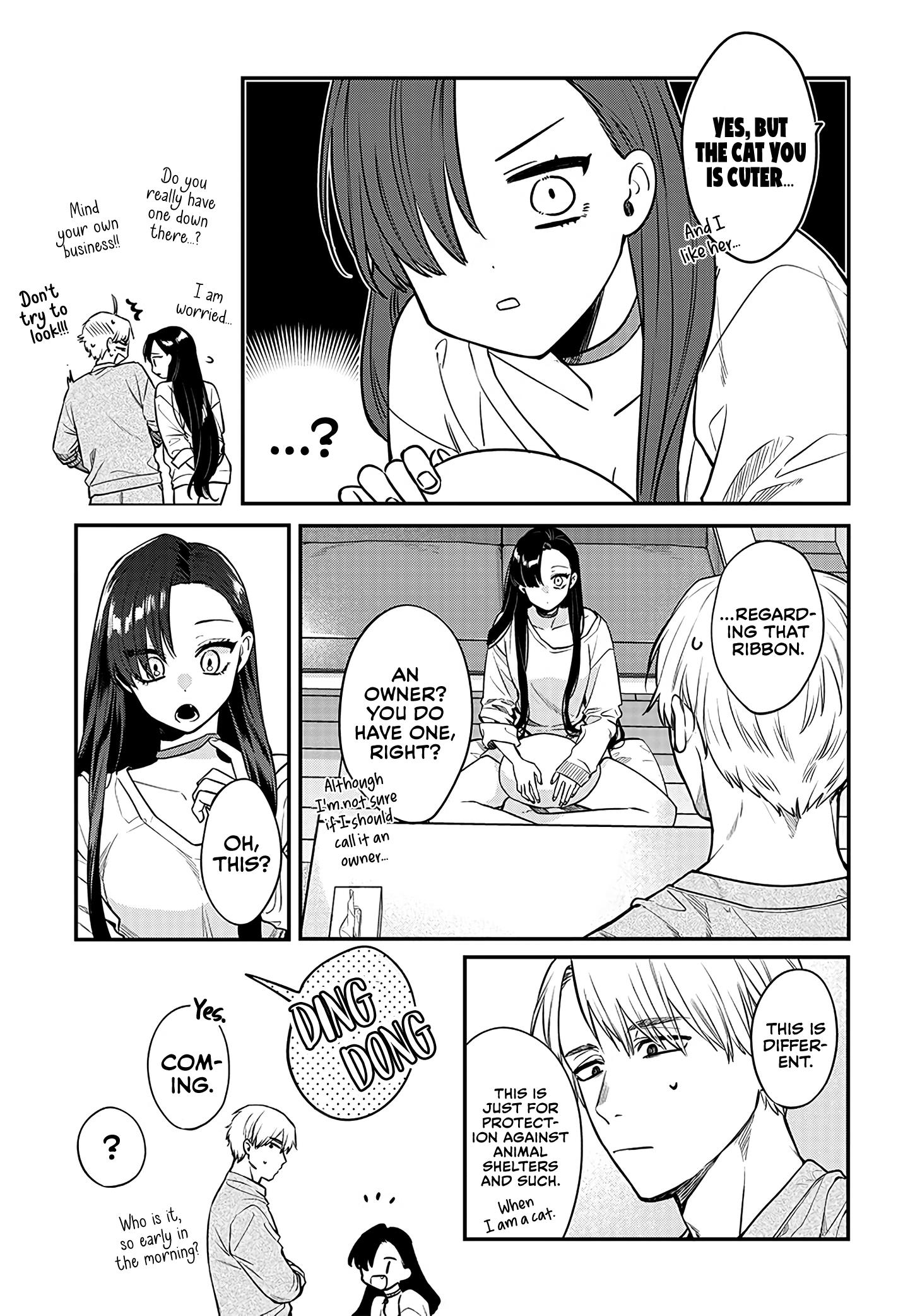 Mi-Chan Wa Kawaretai Chapter 3 #9