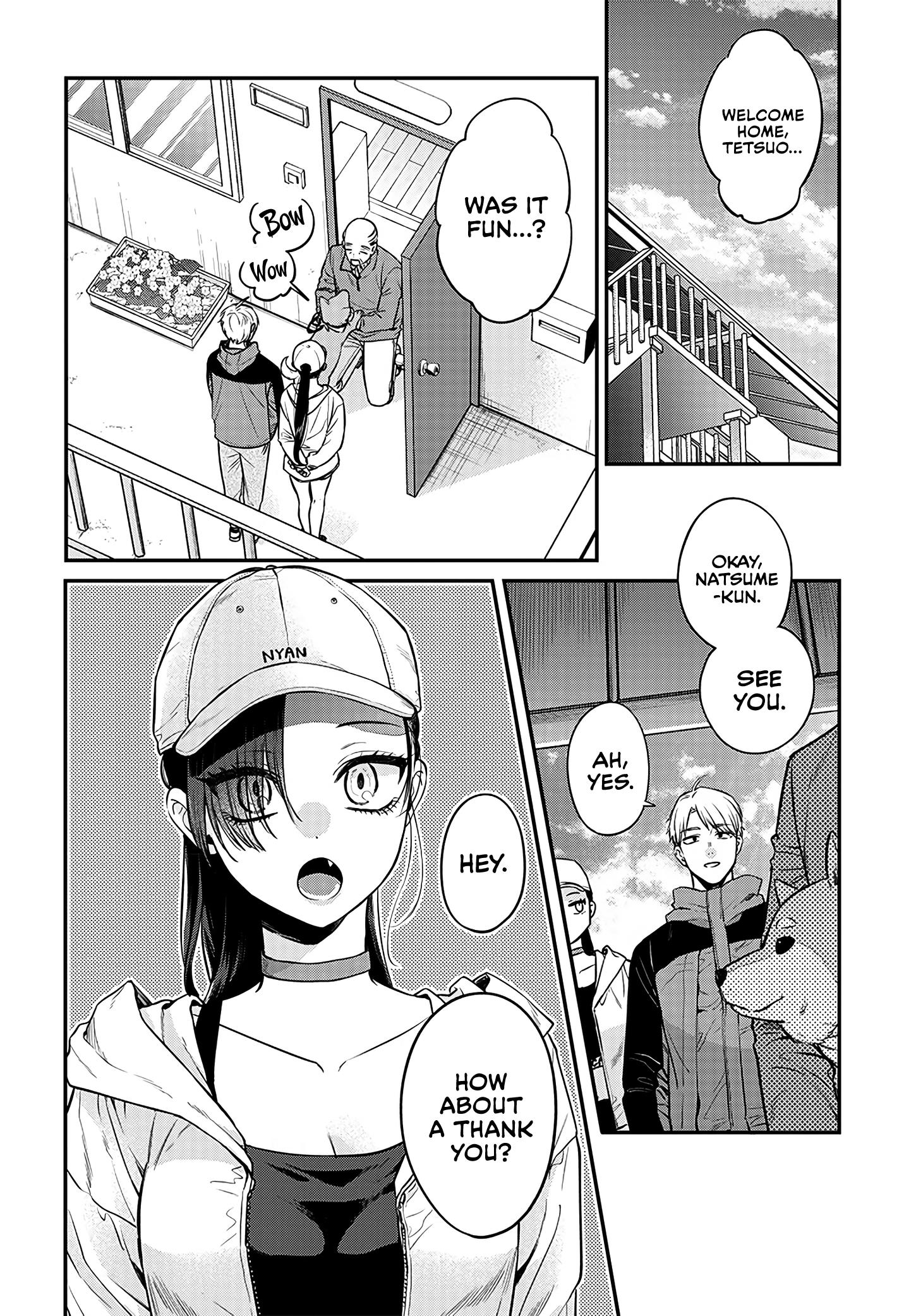 Mi-Chan Wa Kawaretai Chapter 3 #20