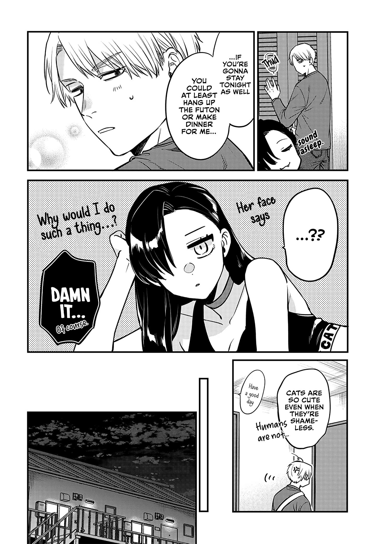 Mi-Chan Wa Kawaretai Chapter 3 #24