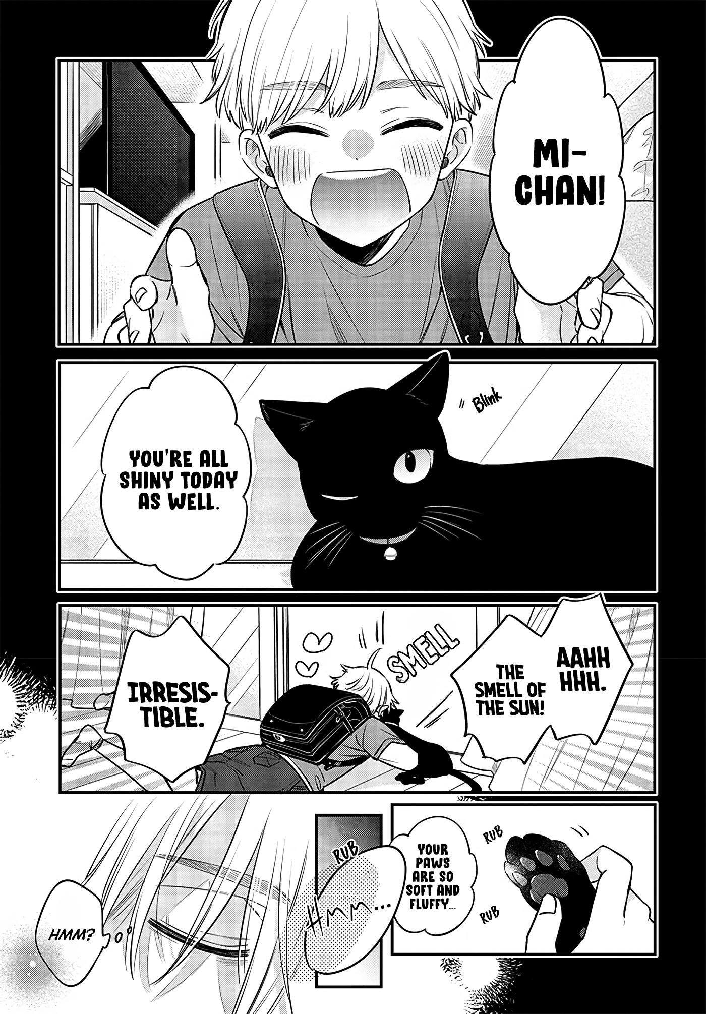 Mi-Chan Wa Kawaretai Chapter 1 #3