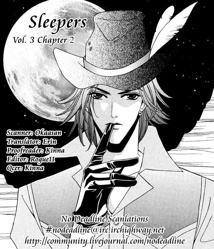 Sleeper Chapter 8.1 #1