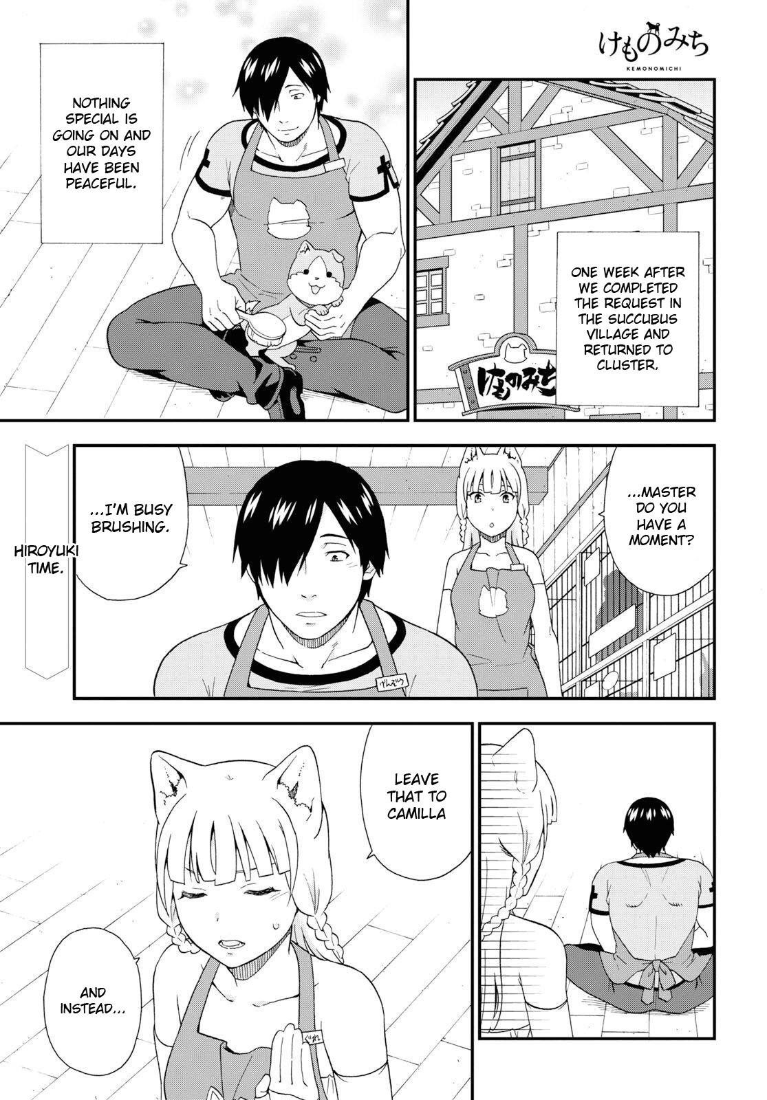 Kemono Michi (Natsume Akatsuki) Chapter 31 #1