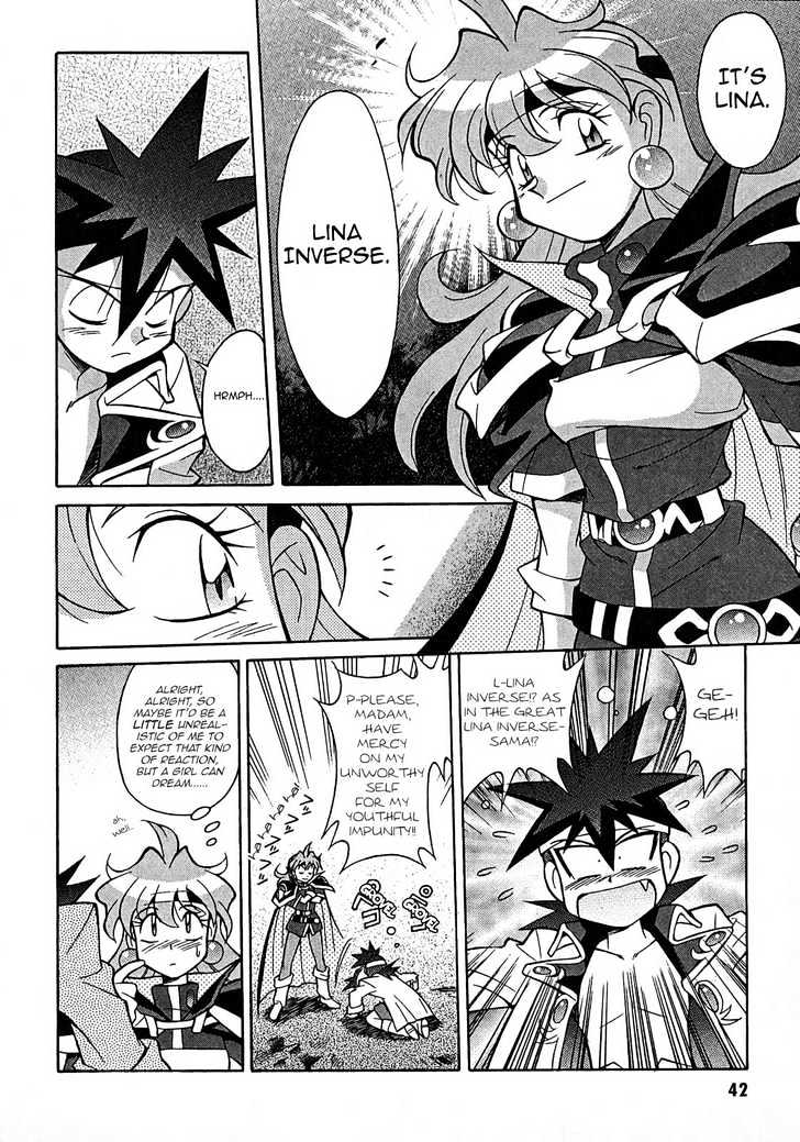 Slayers: Suiriyuuou No Kishi Chapter 2 #8