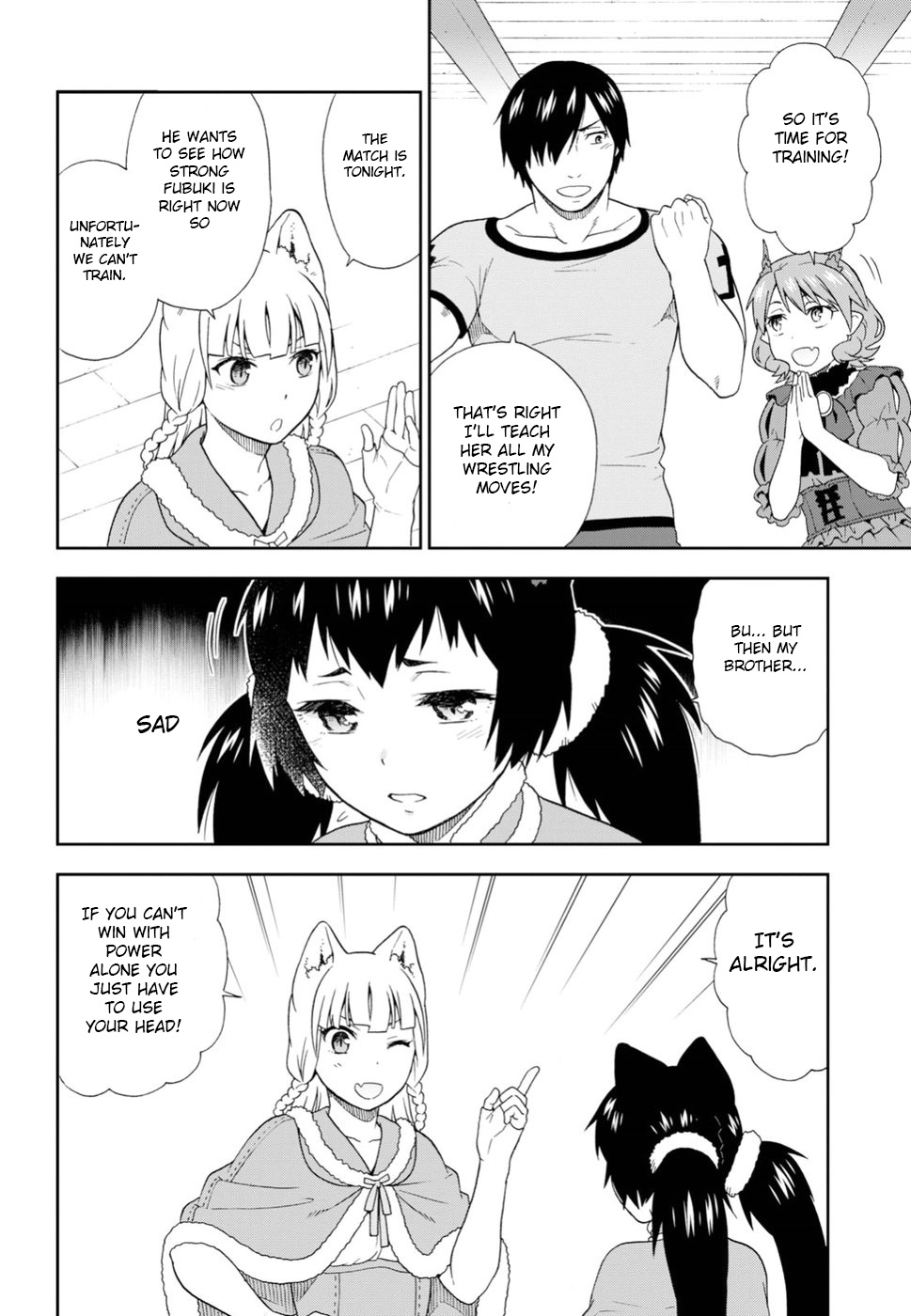 Kemono Michi (Natsume Akatsuki) Chapter 21 #25