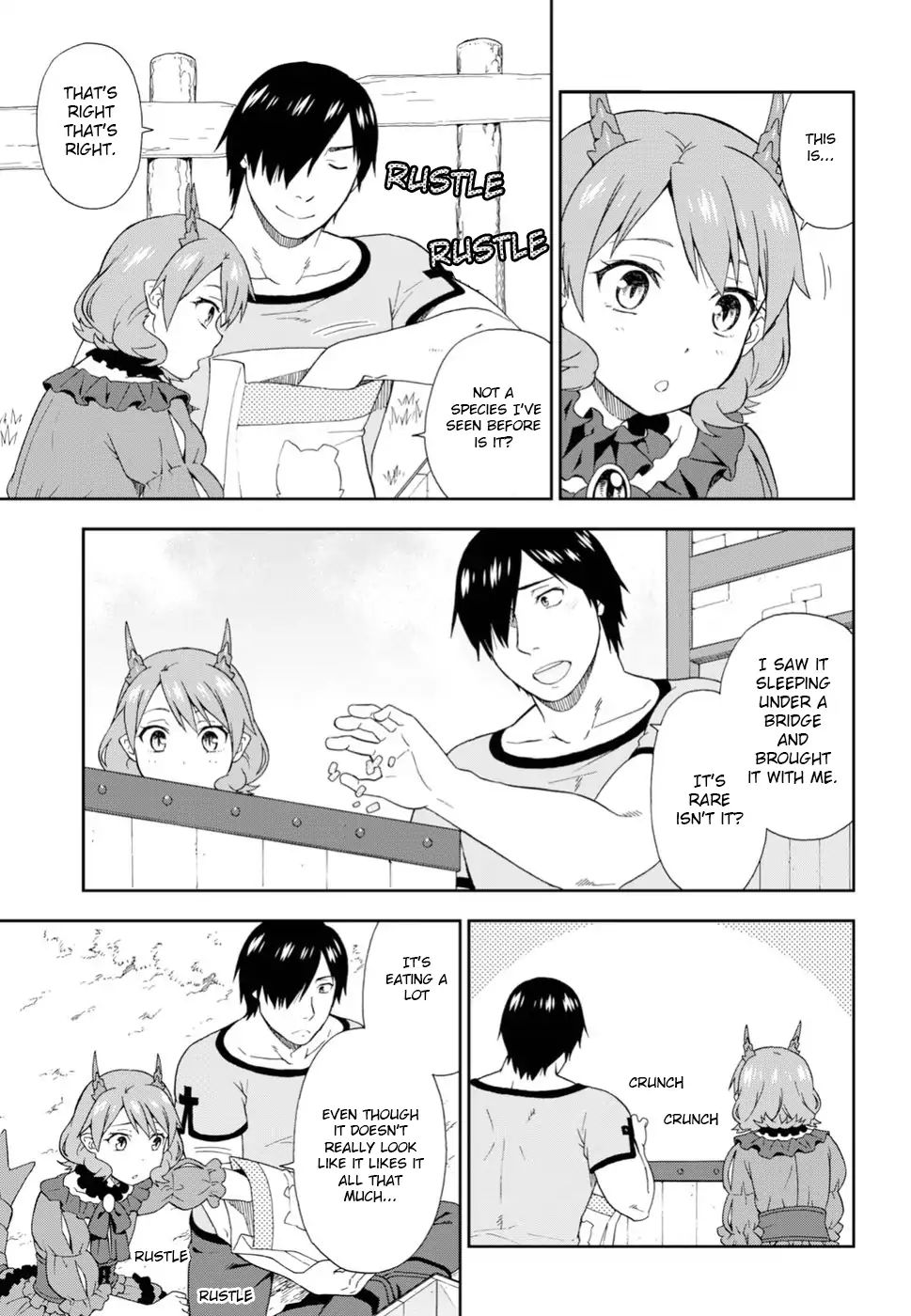 Kemono Michi (Natsume Akatsuki) Chapter 18 #3