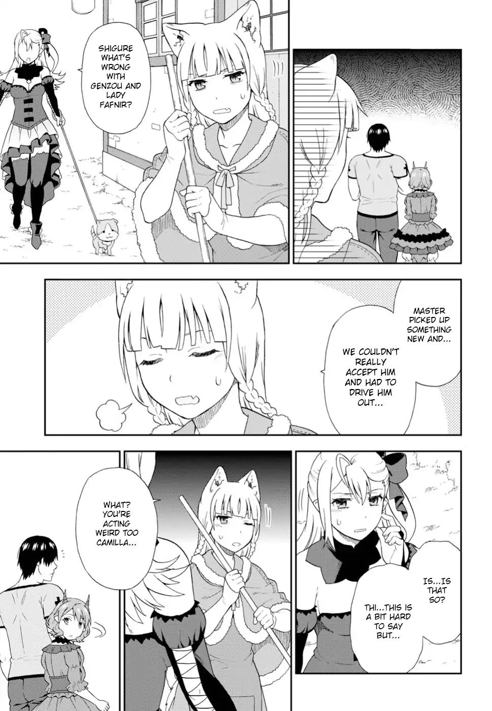 Kemono Michi (Natsume Akatsuki) Chapter 18 #11