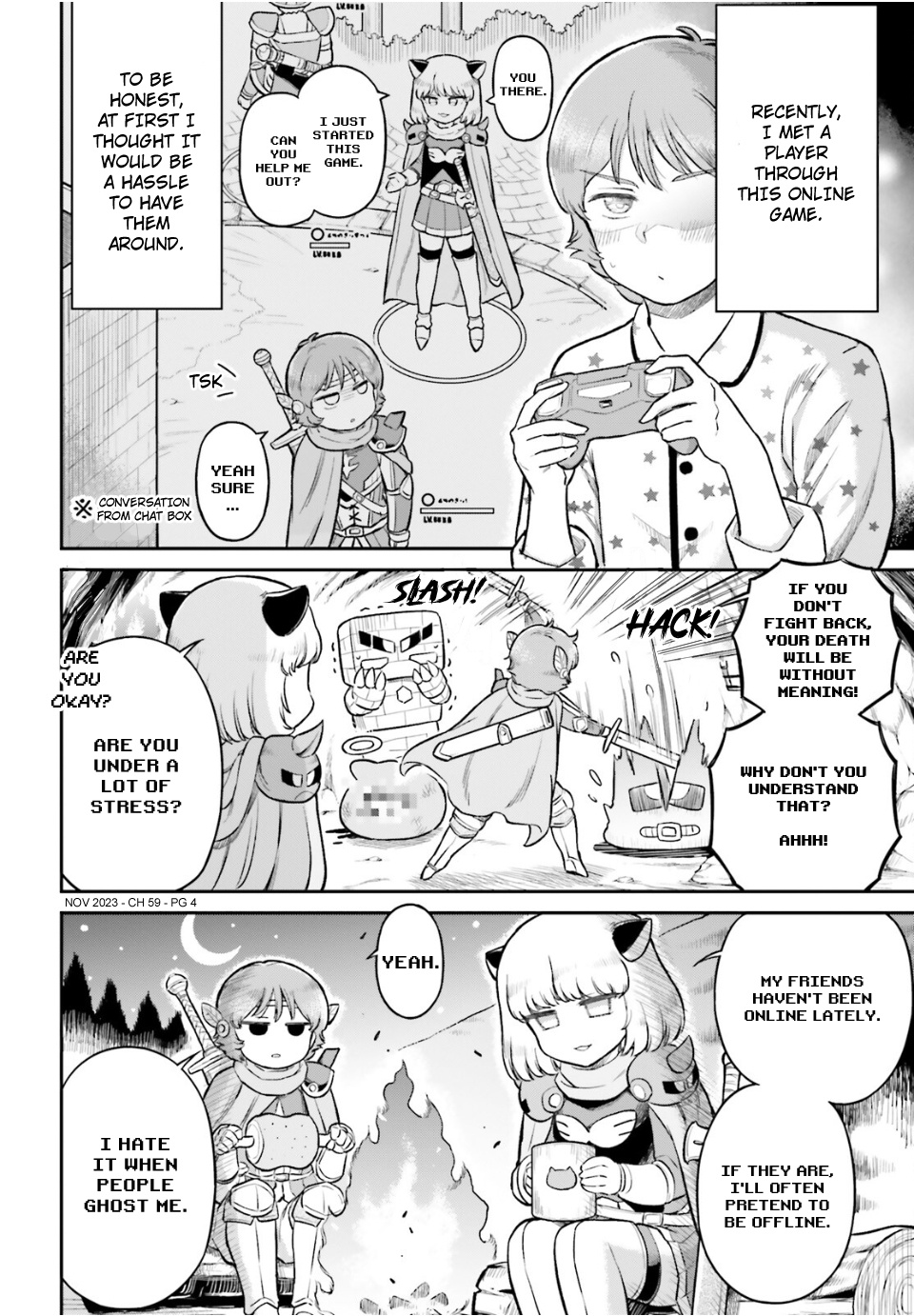 Arasa Ol Haman-Sama Chapter 59 #4