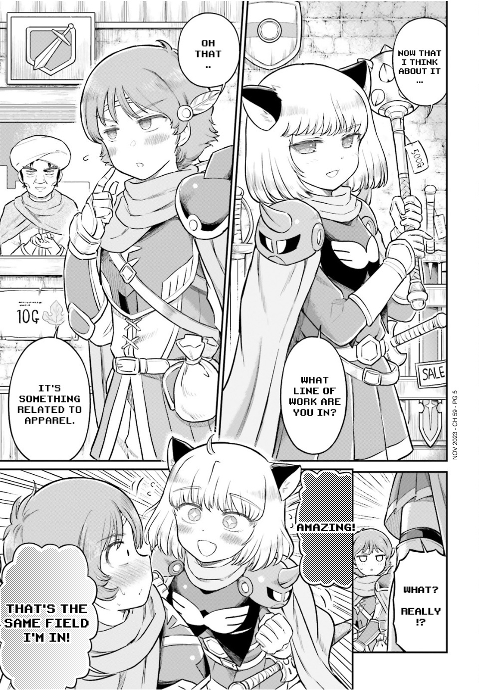 Arasa Ol Haman-Sama Chapter 59 #5